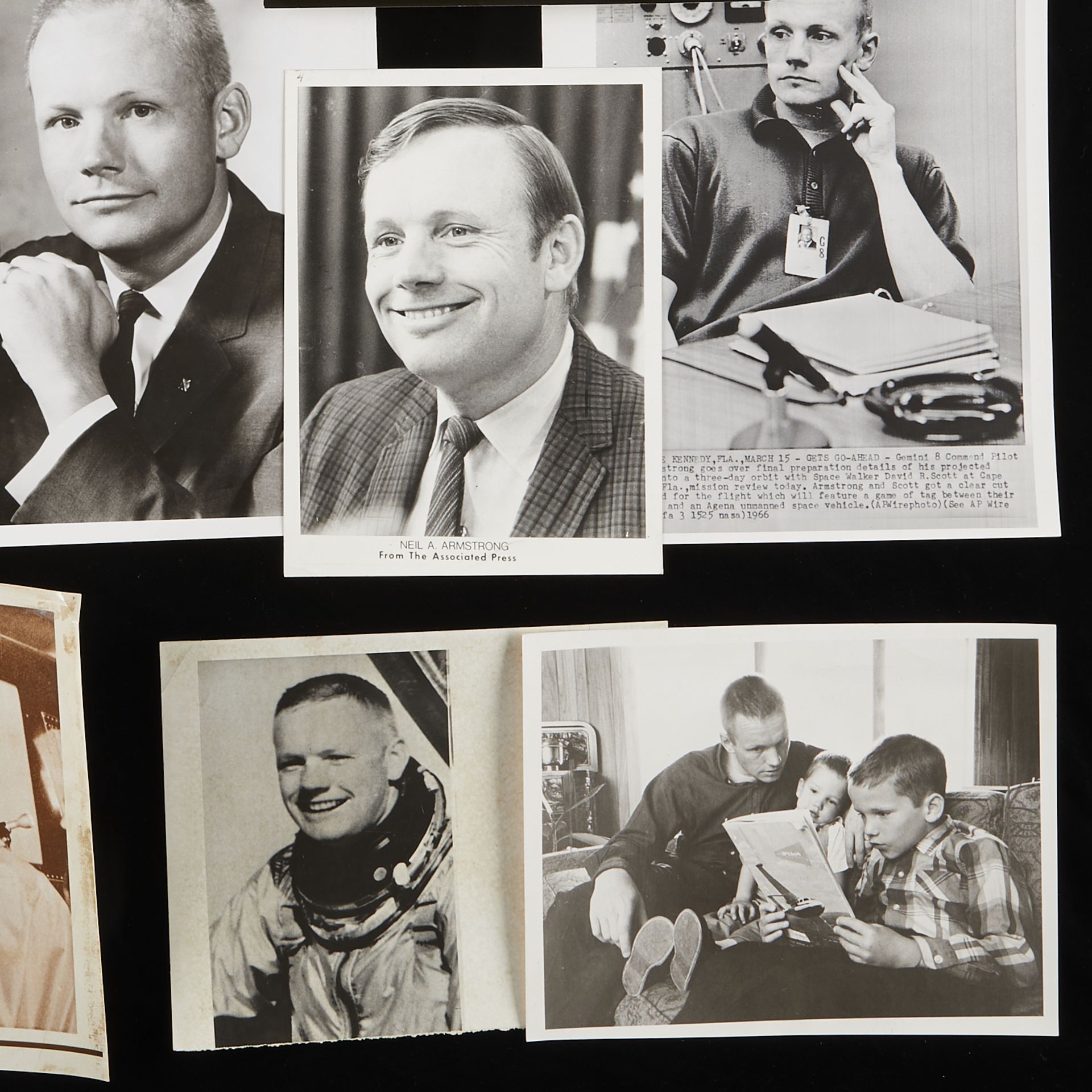 13 Neil Armstrong Photos from Star Tribune - Image 5 of 10
