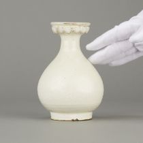 Chinese Yingqing Ware Ceramic Vase