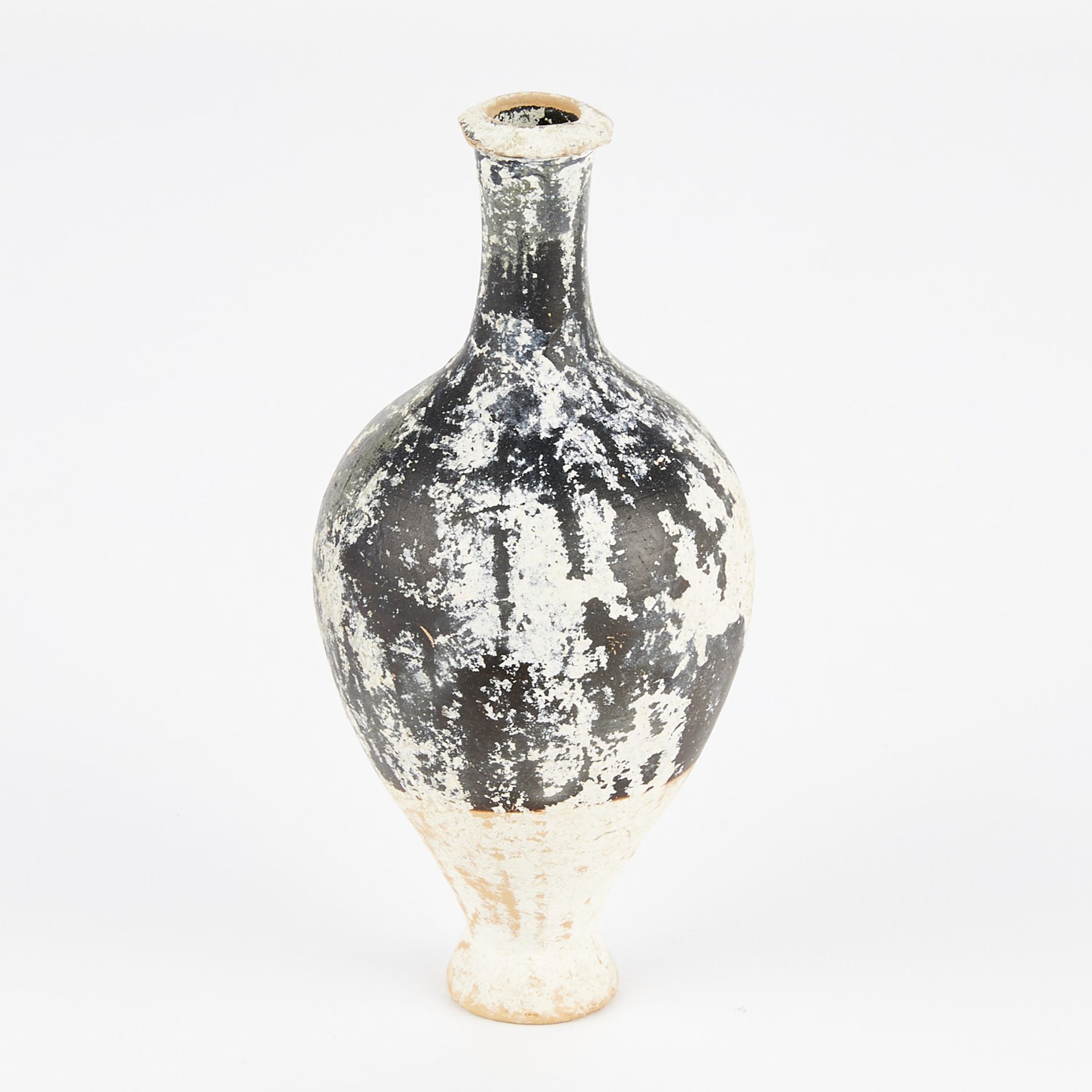 Chinese Tang Black Vase - Bild 6 aus 9
