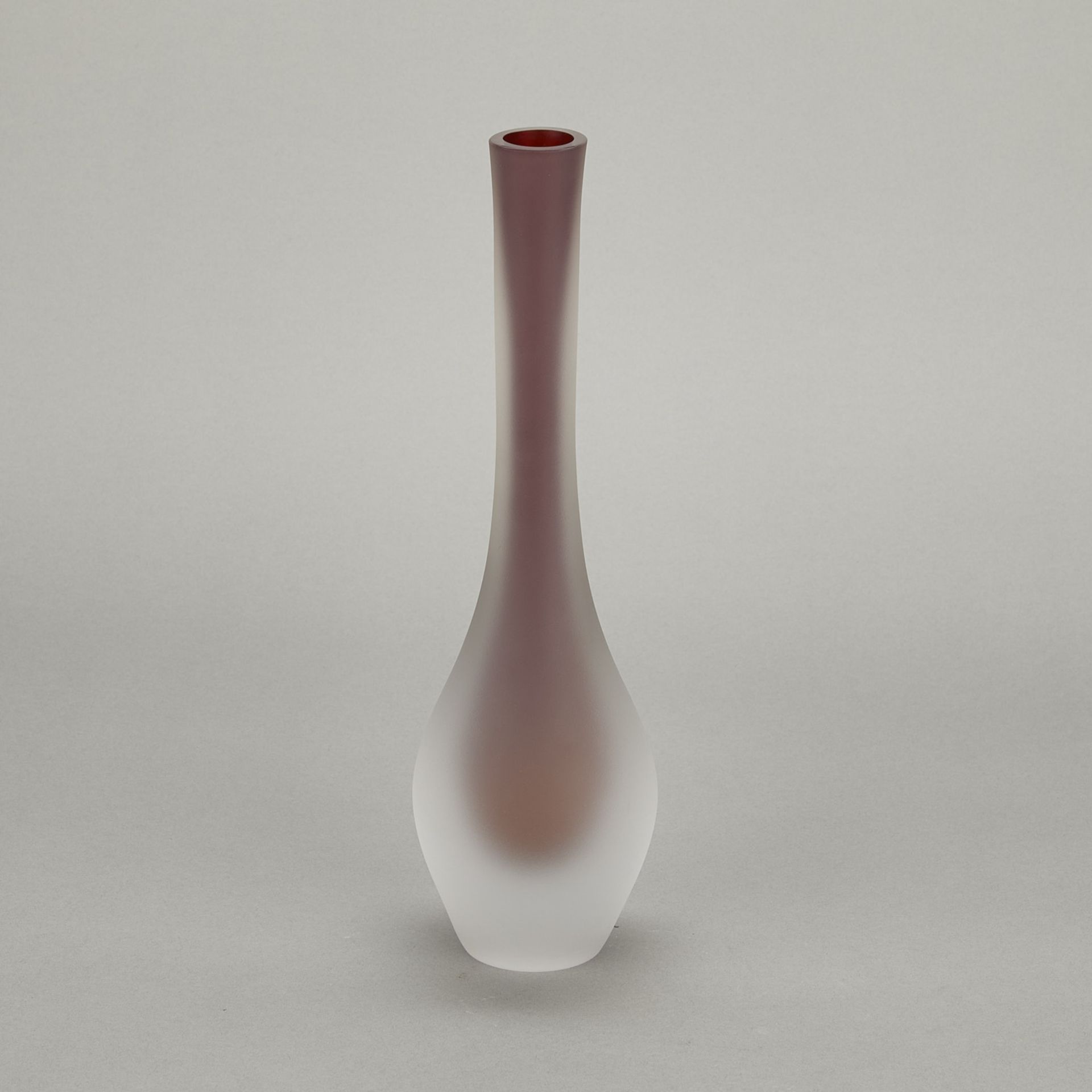 Panu Turunen & Kari Alakoski "Drop" Glass Vase - Image 6 of 8