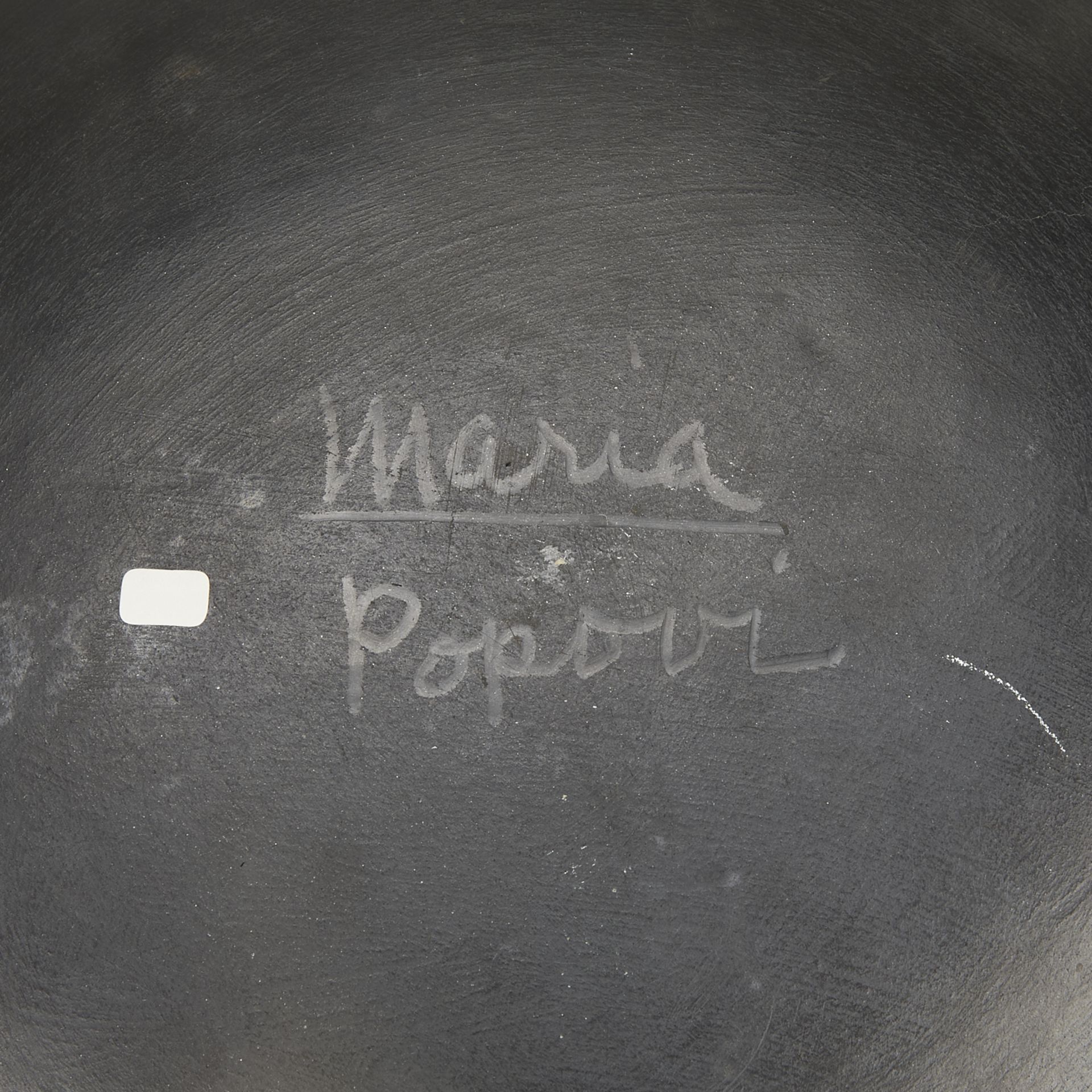 Maria Martinez & Popovi Da Blackware Plate - Image 2 of 9