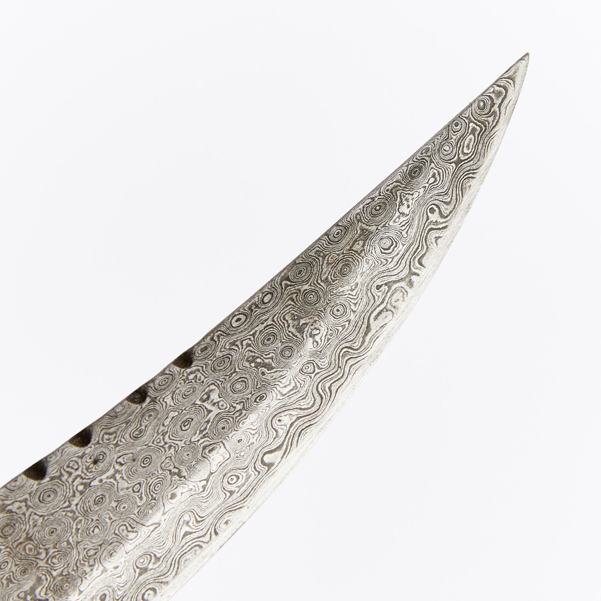 Middle Eastern Mughal Damascus Steel Dagger - Image 2 of 11