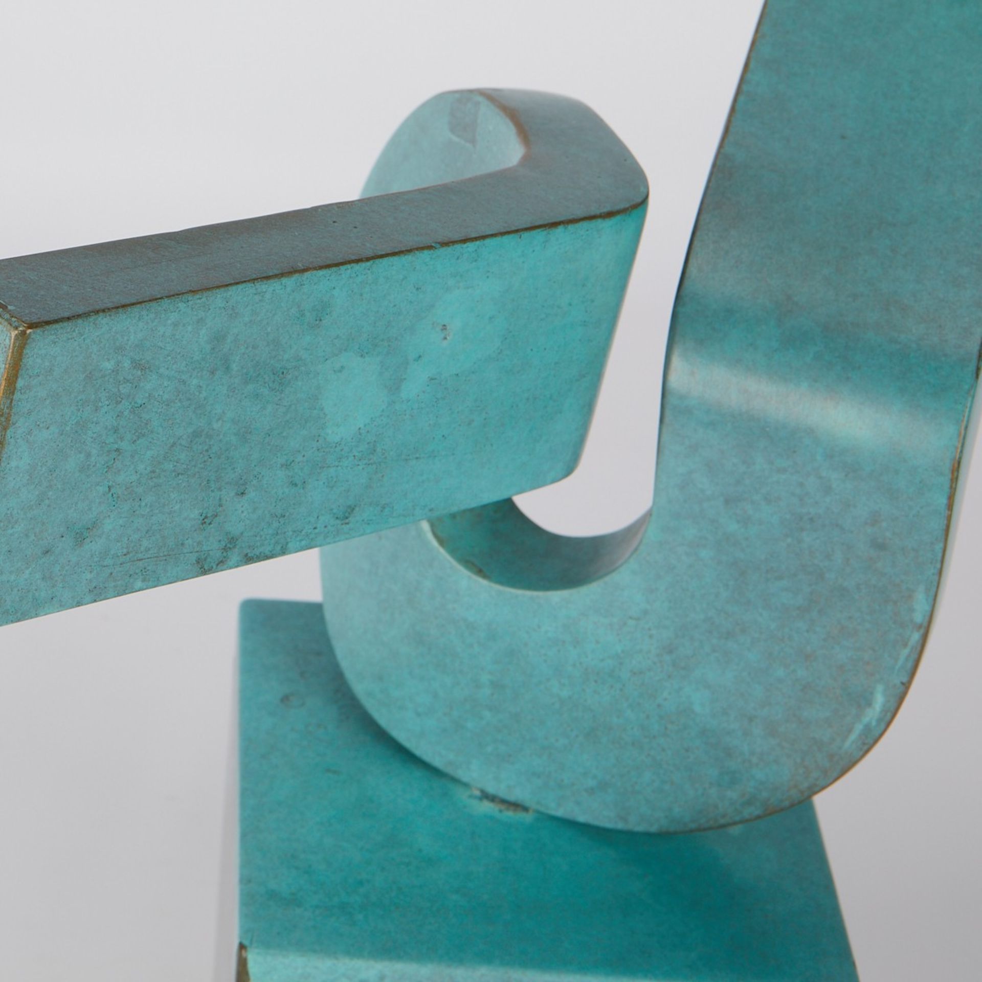 Neil Hadlock Abstract Bronze Sculpture - Image 8 of 10