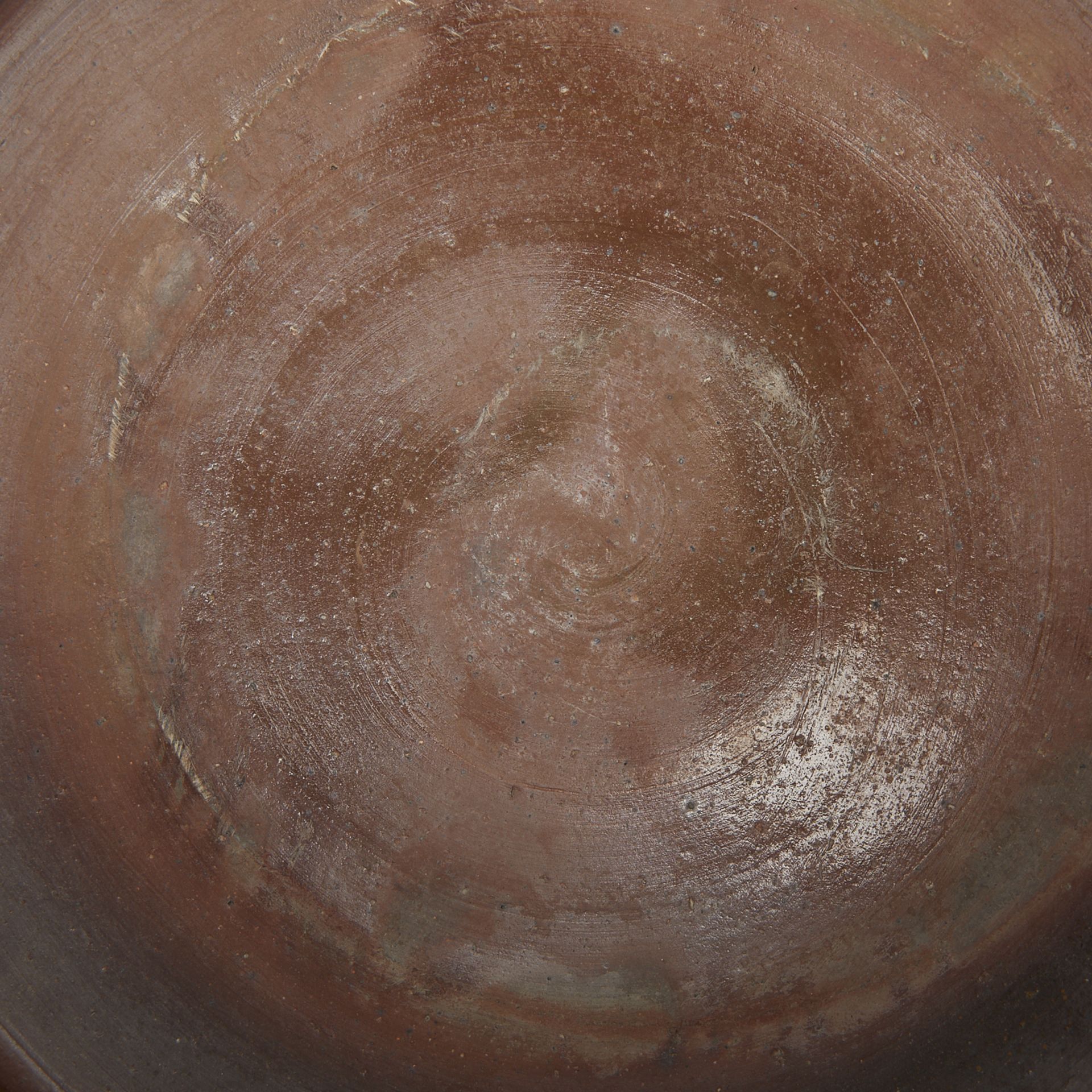 Fujiwara Yu Large Bizen Ceramic Bowl - Image 10 of 10