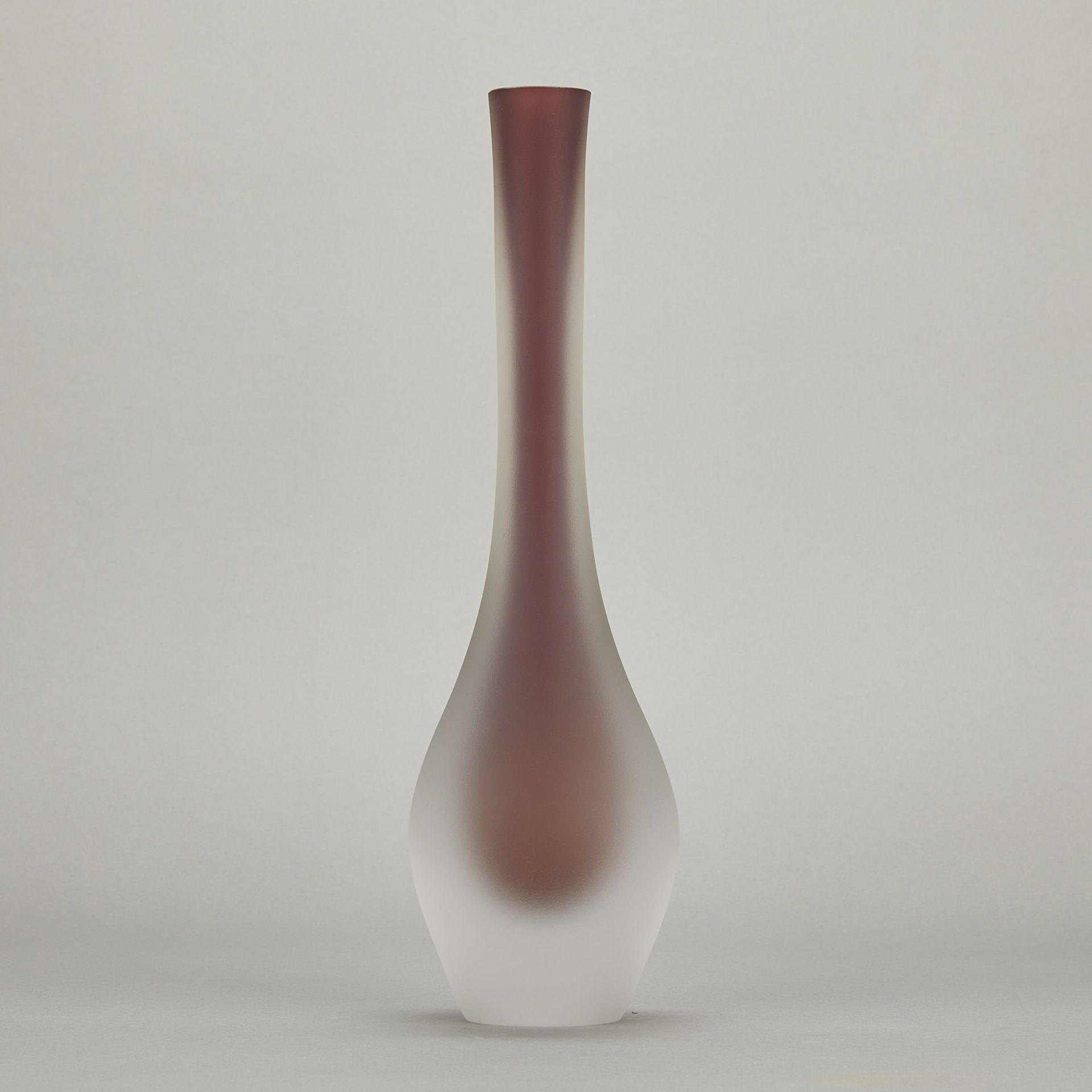 Panu Turunen & Kari Alakoski "Drop" Glass Vase - Image 5 of 8