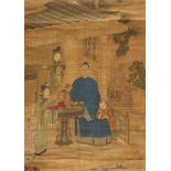 Early 19th c. Chinese Scroll Painting