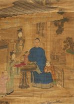 Early 19th c. Chinese Scroll Painting