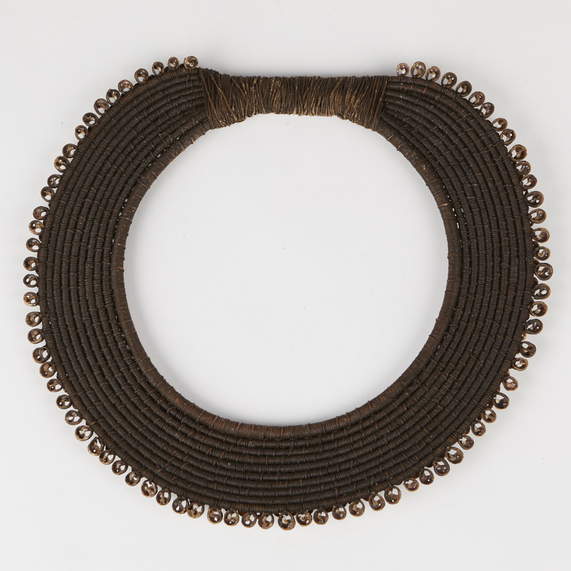 3 Collar Necklaces - 2 African and 1 New Guinea - Image 5 of 10