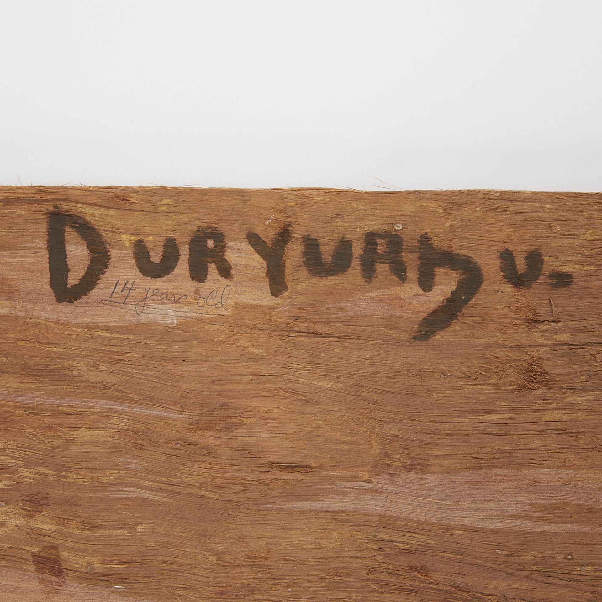 Duryurbu Aboriginal Bark Painting - Image 8 of 10