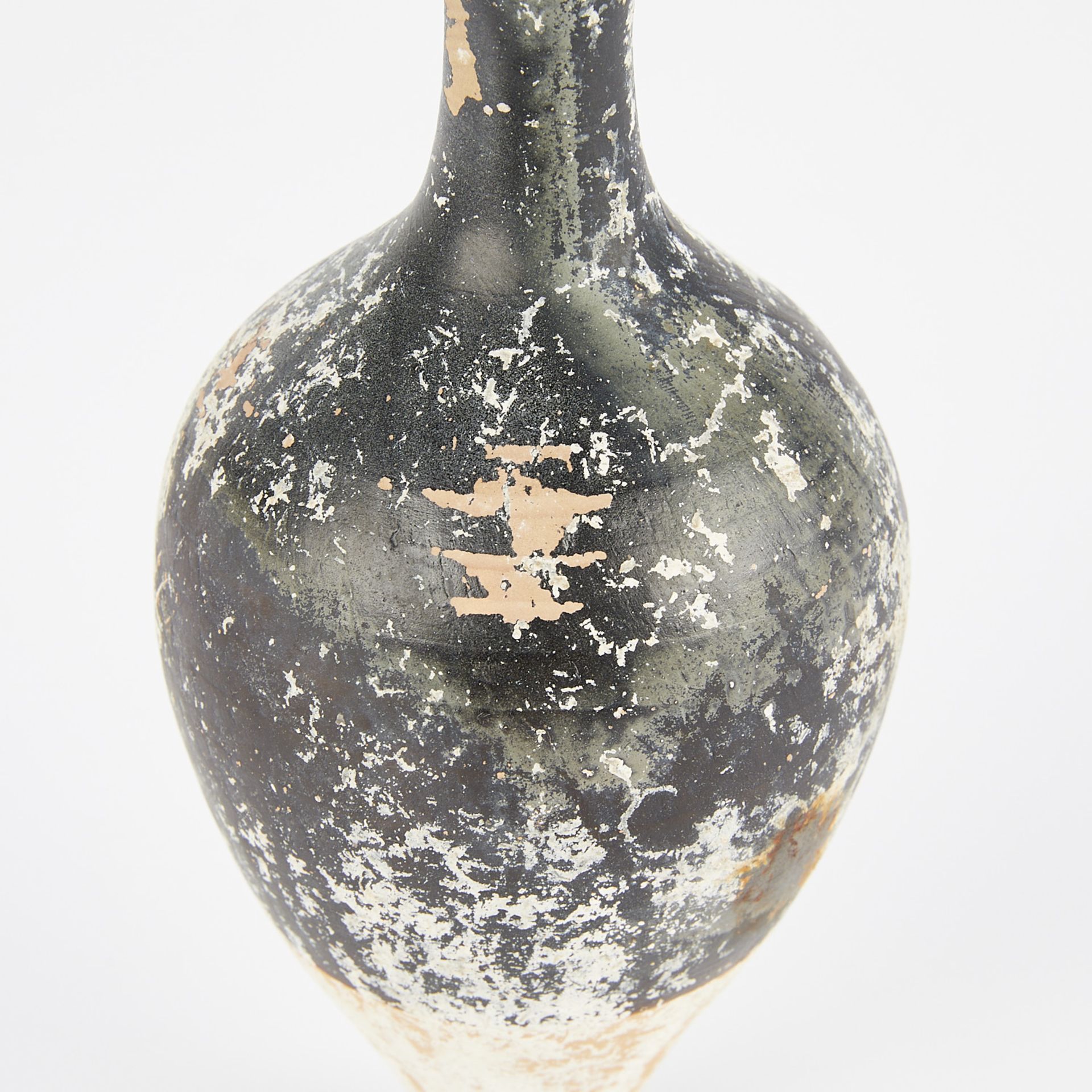 Chinese Tang Black Vase - Bild 7 aus 9