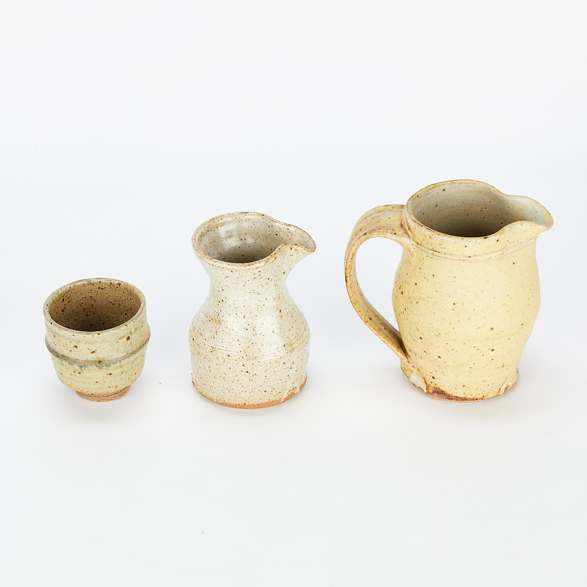 3 Warren MacKenzie Studio Ceramic Vessels - Marked - Image 6 of 17