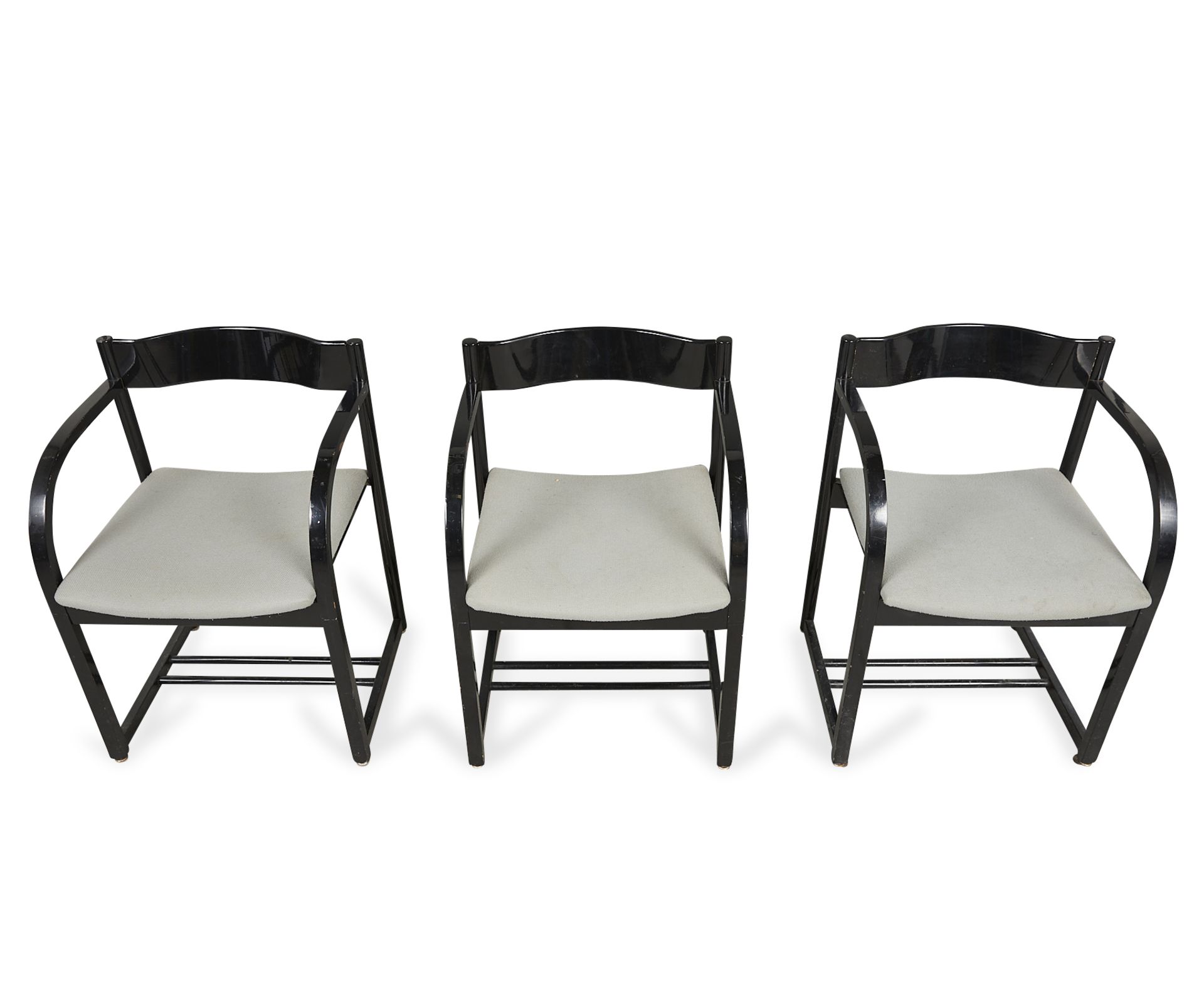 Set of 6 Loewenstein Dining Chairs - Image 7 of 22