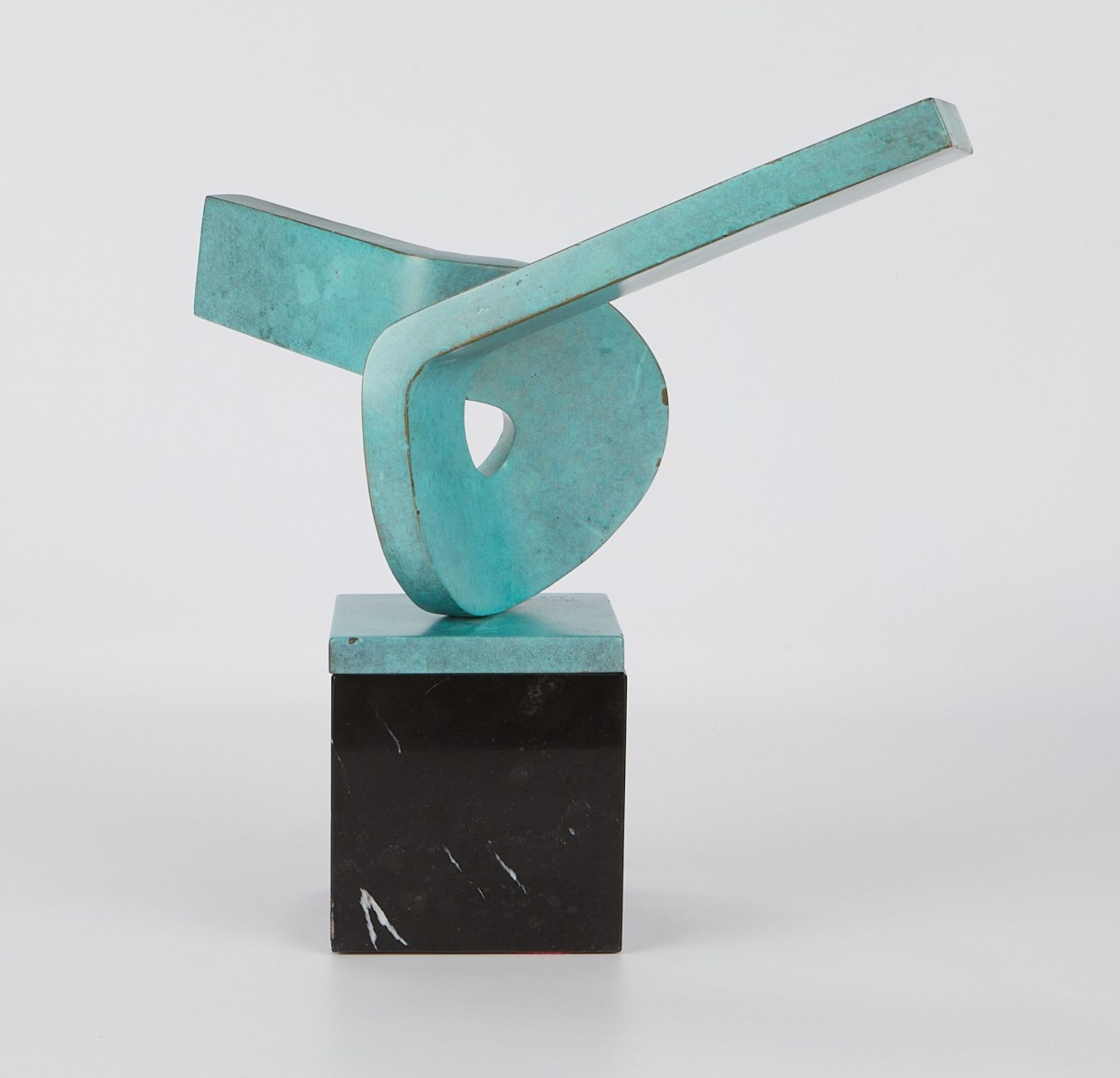 Neil Hadlock Abstract Bronze Sculpture - Image 2 of 10