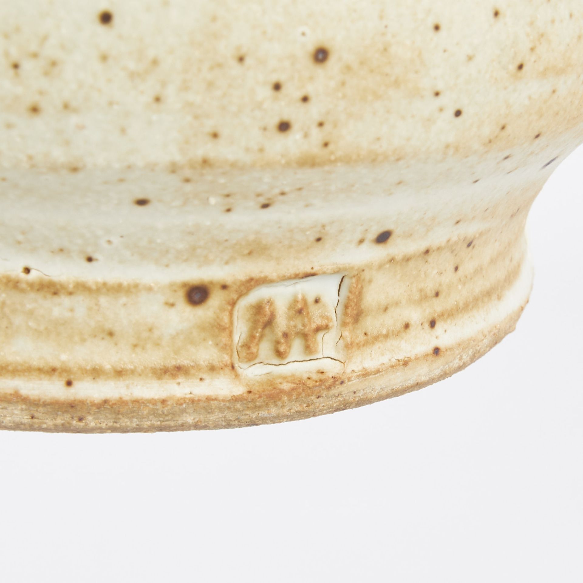 Warren MacKenzie Ceramic Vessel - Marked - Image 2 of 7