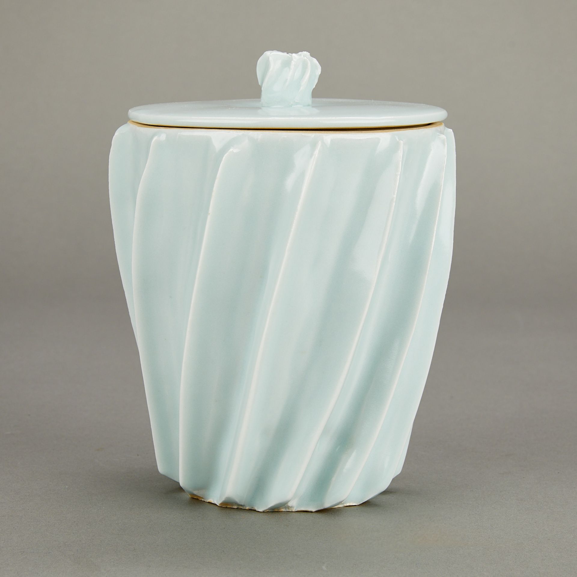 Uichi Shimizu Japanese Studio Pottery Vessel - Bild 2 aus 12
