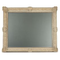 Early 20th c. Frame with Modern Mirror