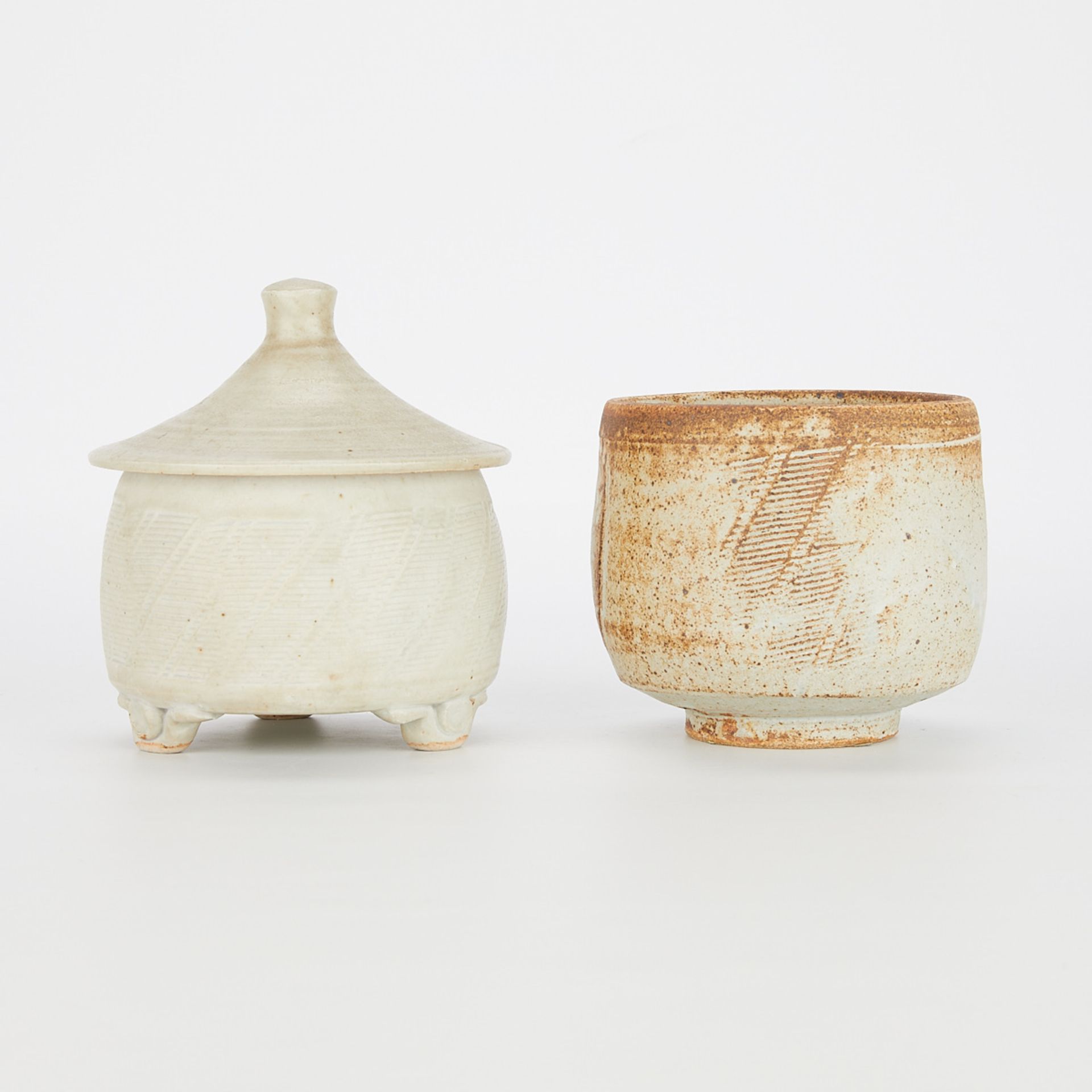 2 Warren MacKenzie Ceramic Vessels - Marked - Image 4 of 12