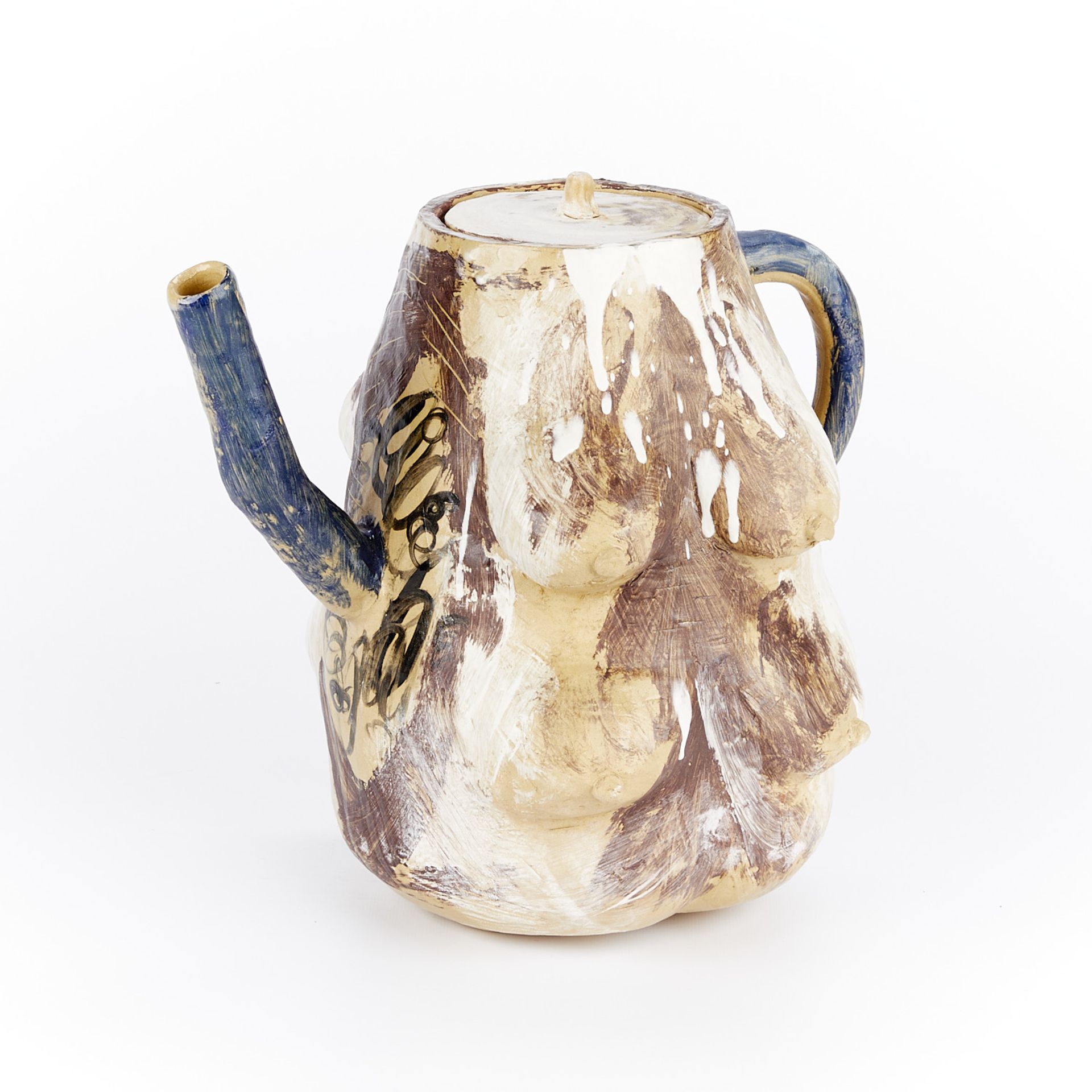 Laure Prouvost "Waiting for Grandad" Teapot - Image 7 of 13