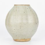 Warren MacKenzie Ceramic Jar - Stamped