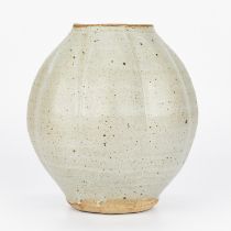 Warren MacKenzie Ceramic Jar - Stamped