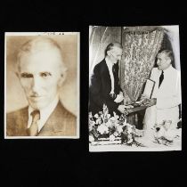 2 Nikola Tesla Photos from Star Tribune Archives