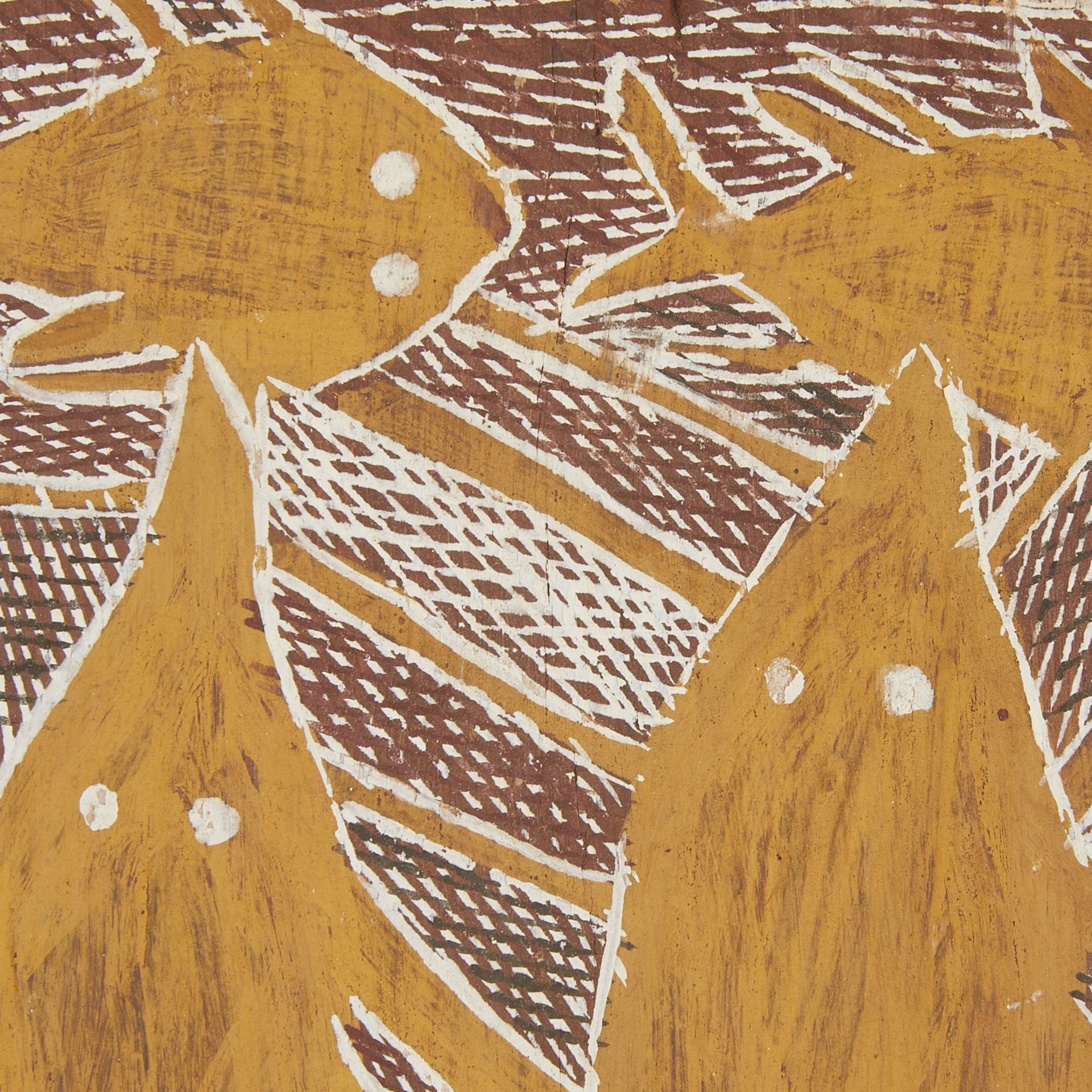 Daguwal Aboriginal Bark Painting - Image 8 of 8