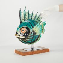 Oggetti Mangani Italian Ceramic Fish