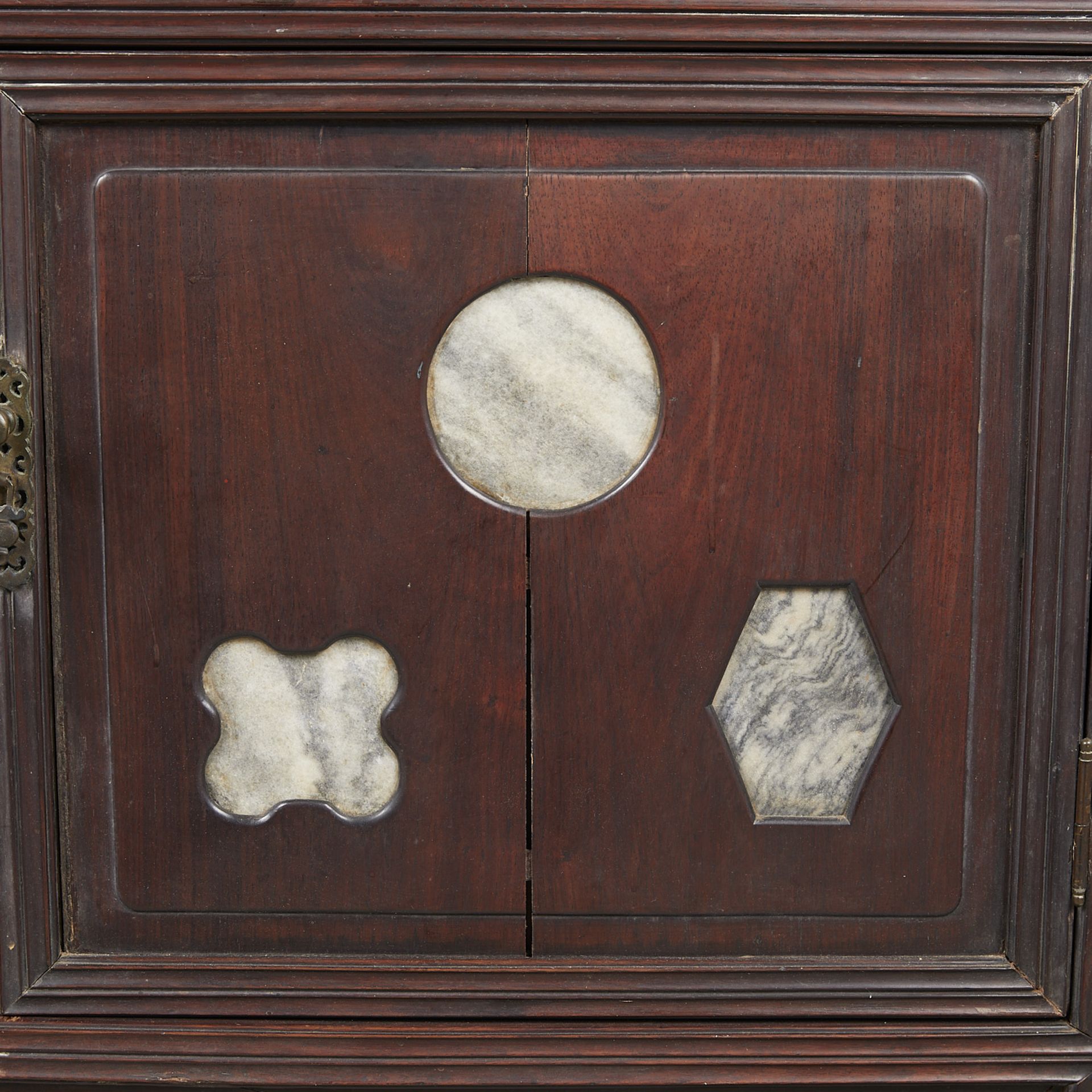 Large 3 Piece Chinese Display Case - Image 8 of 15