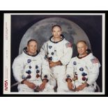 Apollo 11 Crew NASA Photo from Star Tribune