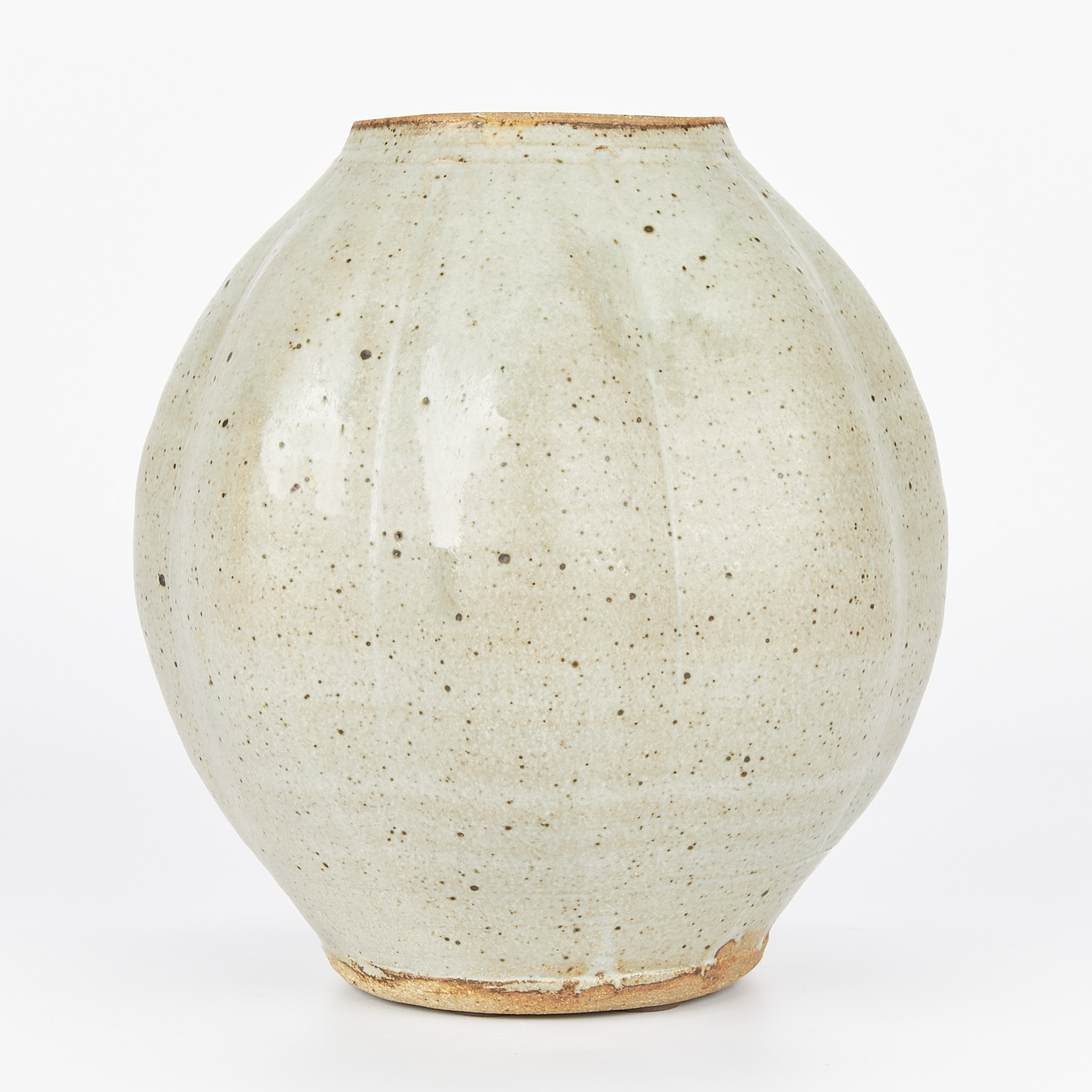 Warren MacKenzie Ceramic Jar - Stamped - Image 4 of 9