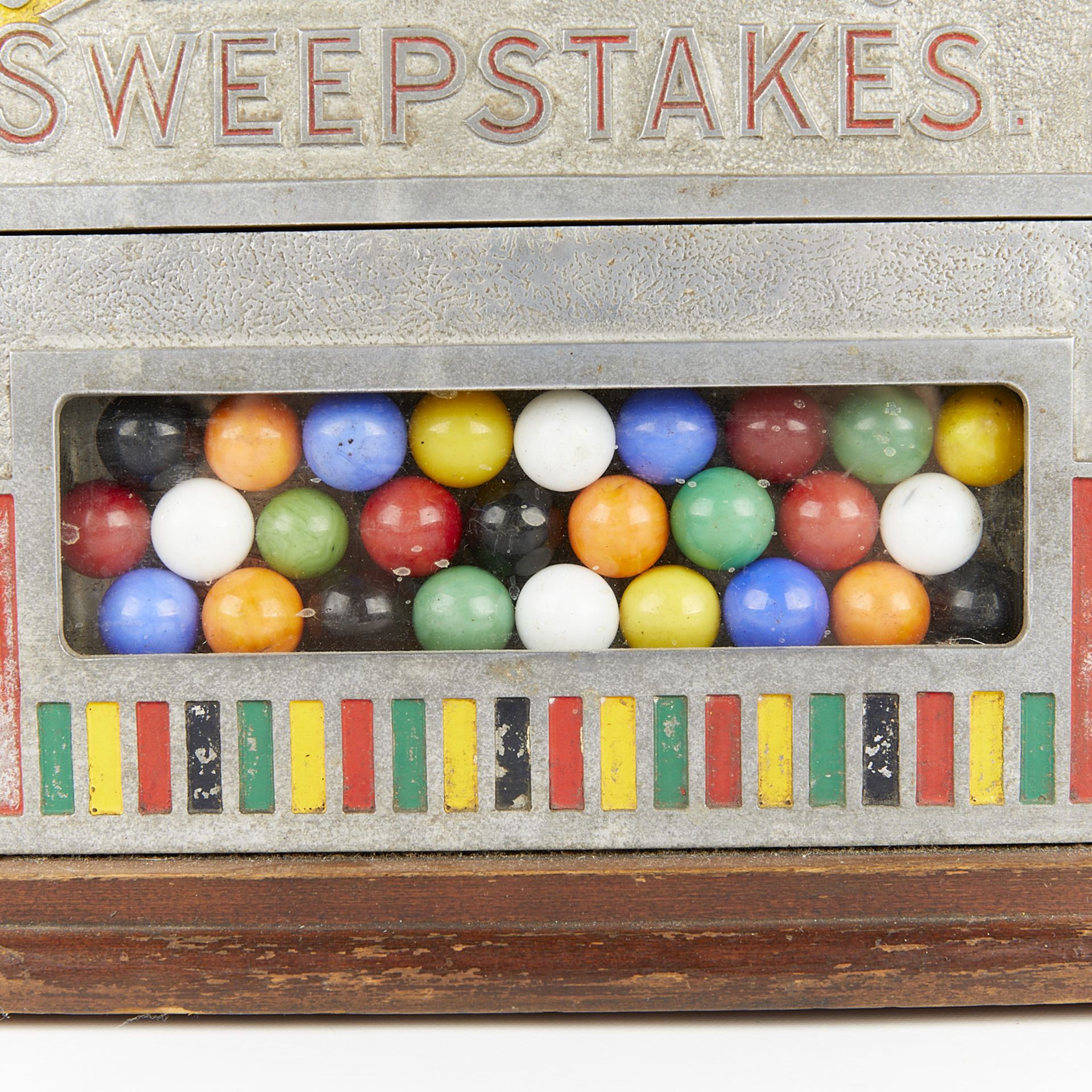 One Cent Rock-Ola "Sweepstakes" Arcade Game - Image 12 of 15