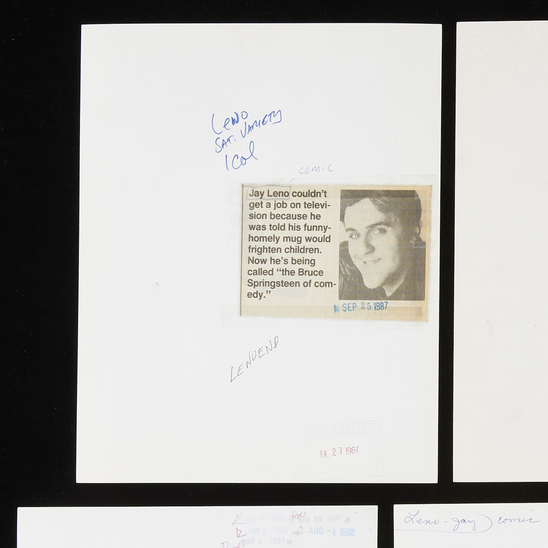 6 Jay Leno Photos from Star Tribune Archives - Bild 10 aus 13