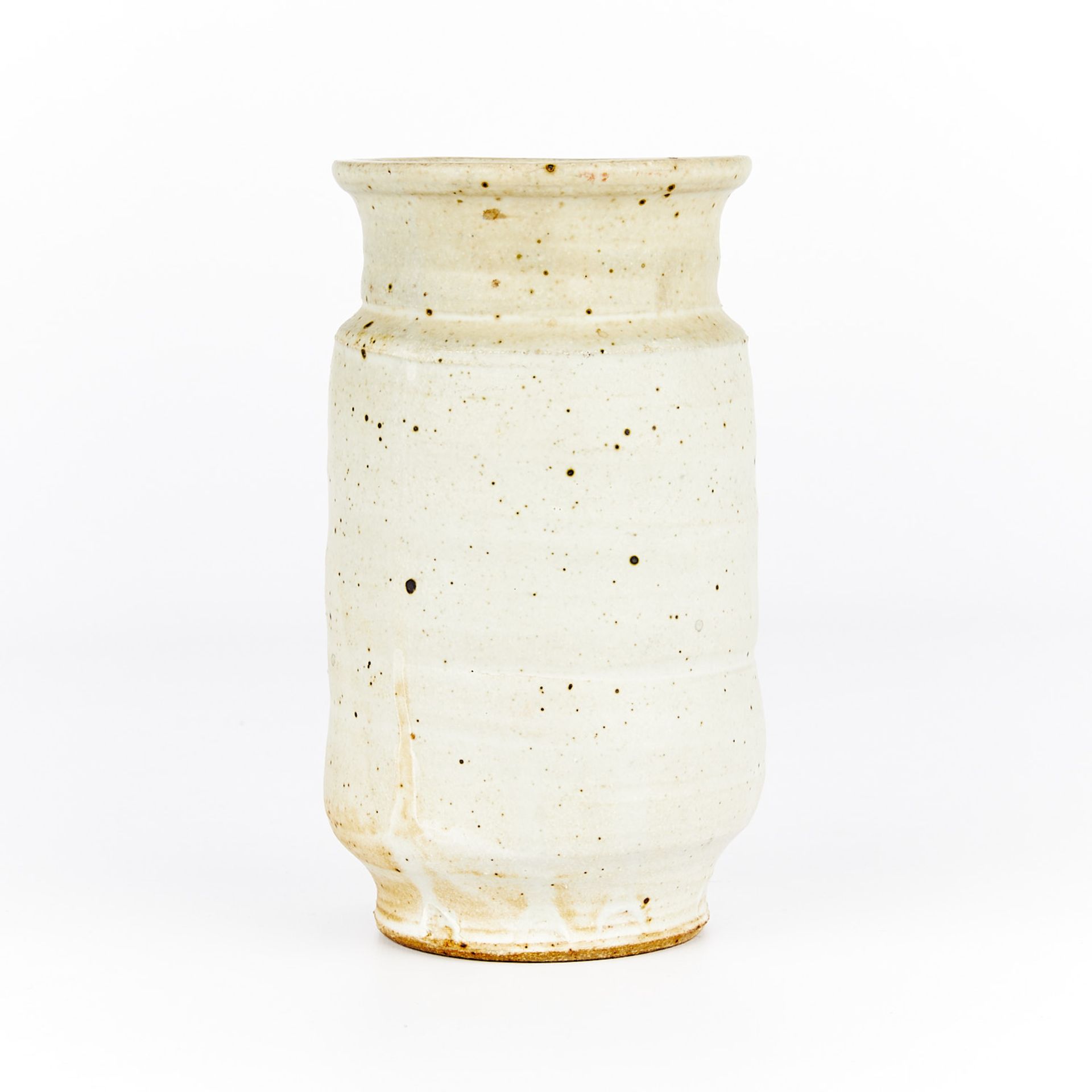 Warren MacKenzie Ceramic Vessel - Marked - Image 4 of 7