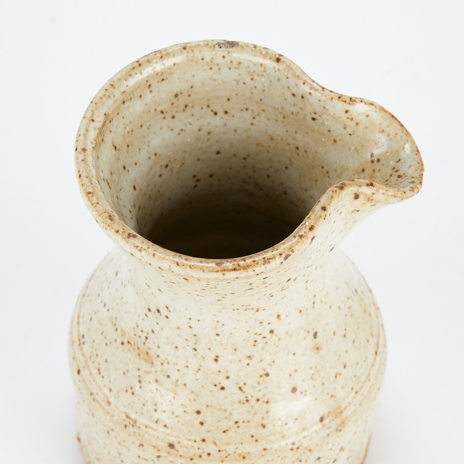 3 Warren MacKenzie Studio Ceramic Vessels - Marked - Image 11 of 17