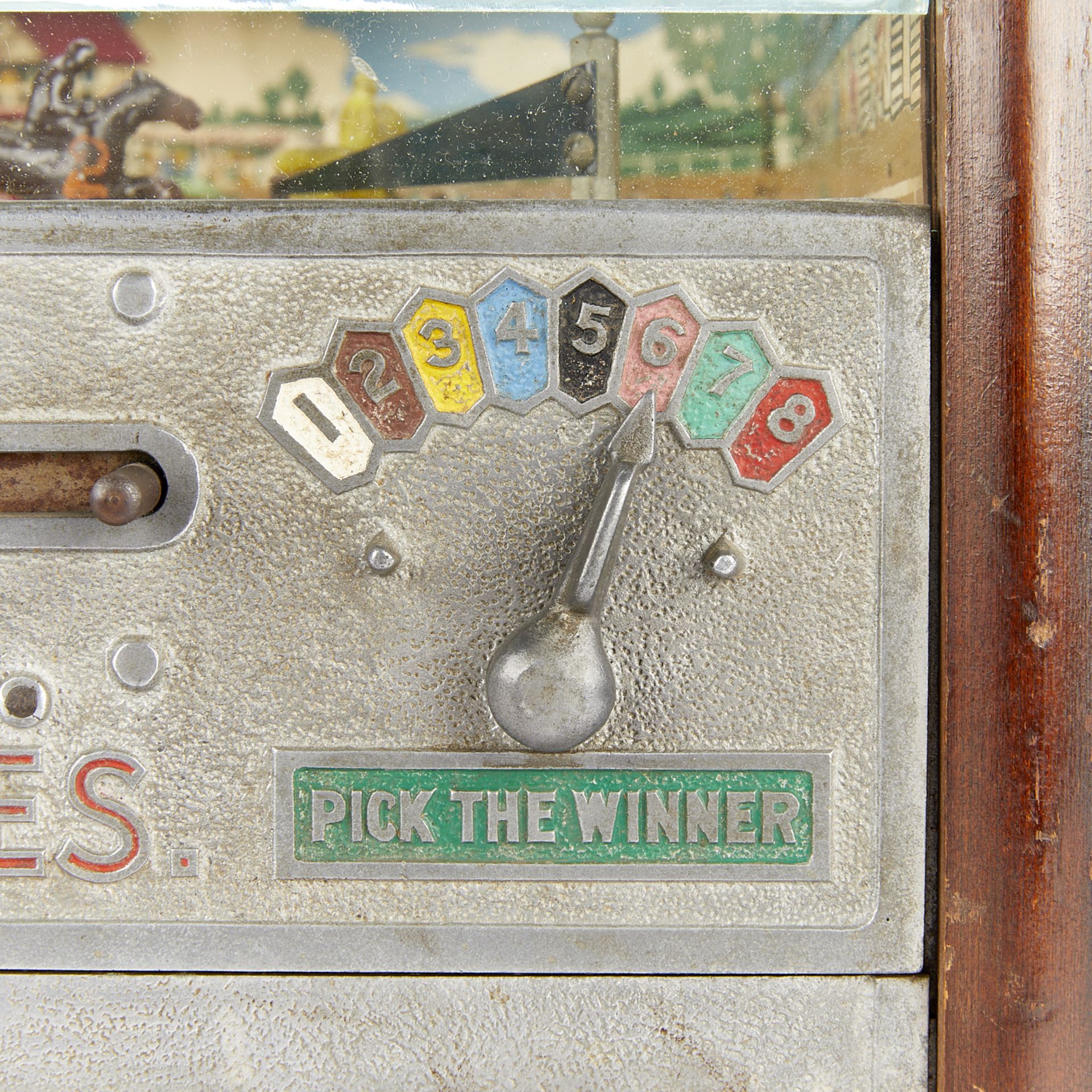 One Cent Rock-Ola "Sweepstakes" Arcade Game - Image 13 of 15