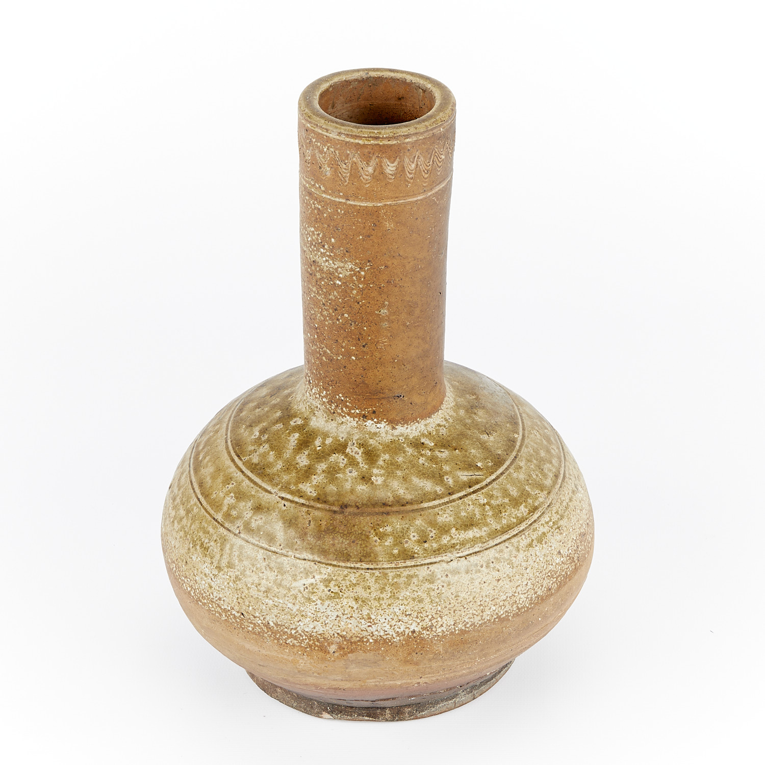 Chinese Han Touhu Ceramic Vase - Image 8 of 8
