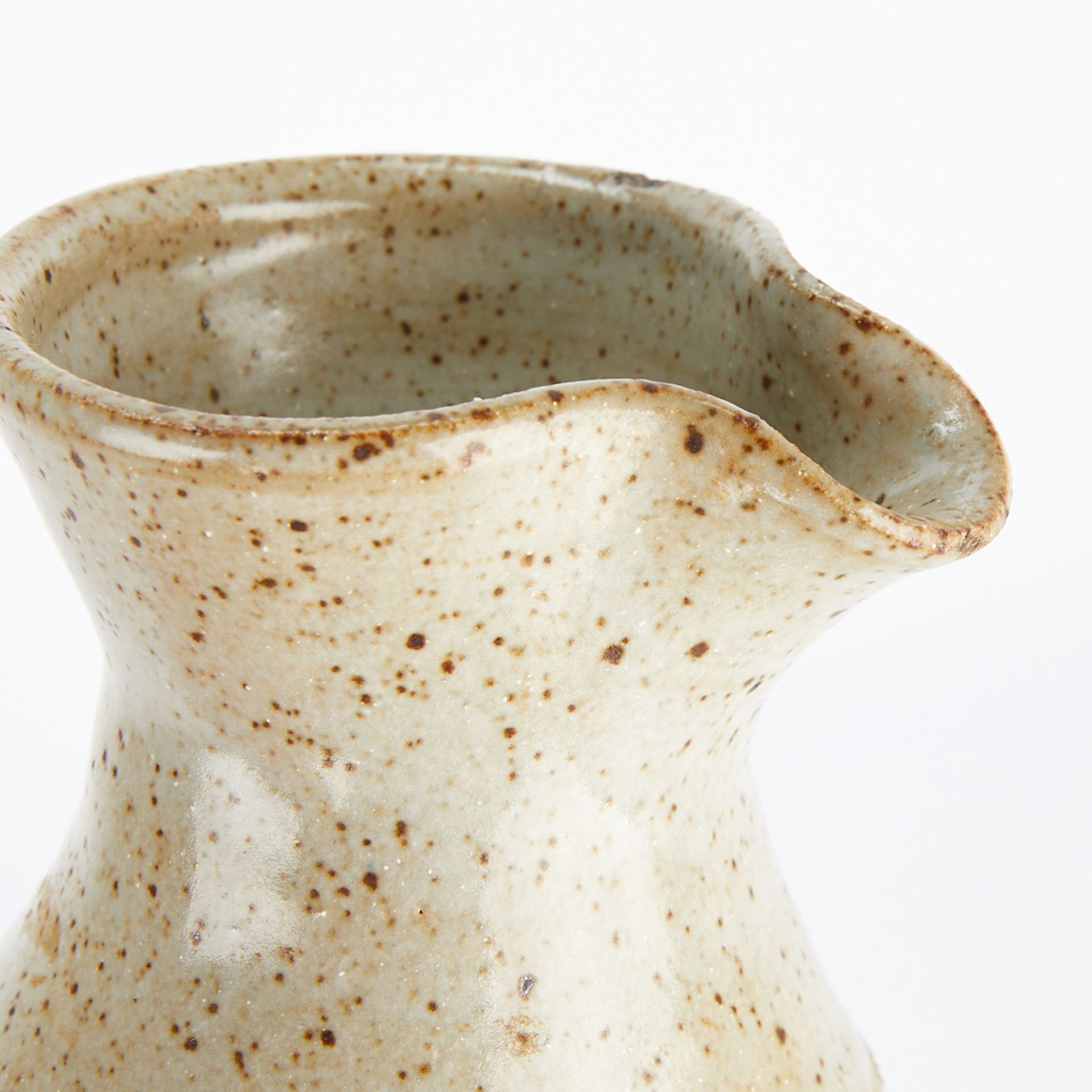 3 Warren MacKenzie Studio Ceramic Vessels - Marked - Image 13 of 17