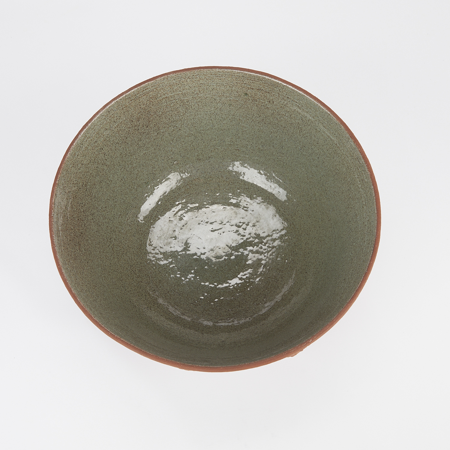 Edwin Scheier Ceramic Bowl w/ Applied Decoration - Image 7 of 13