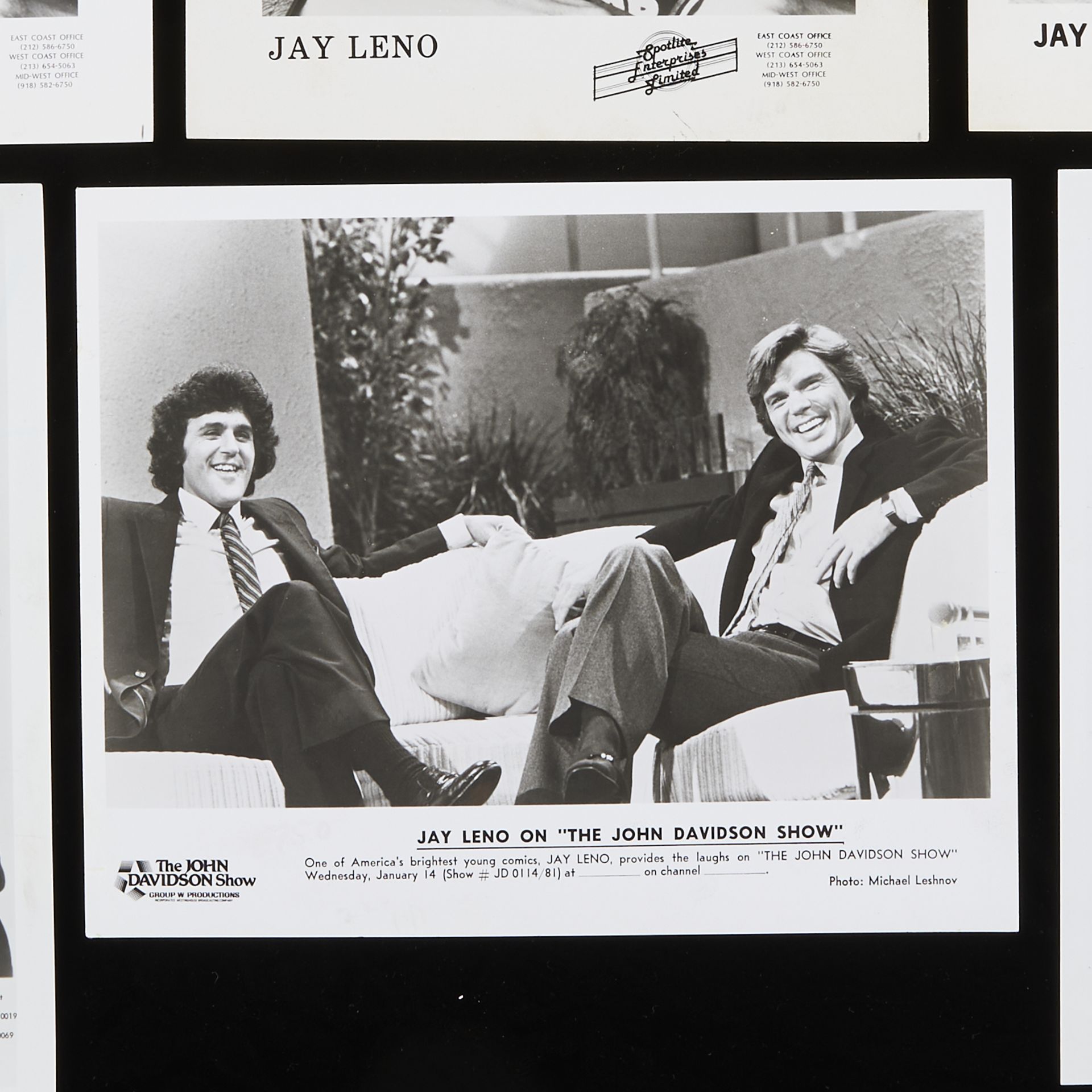 6 Jay Leno Photos from Star Tribune Archives - Bild 5 aus 13