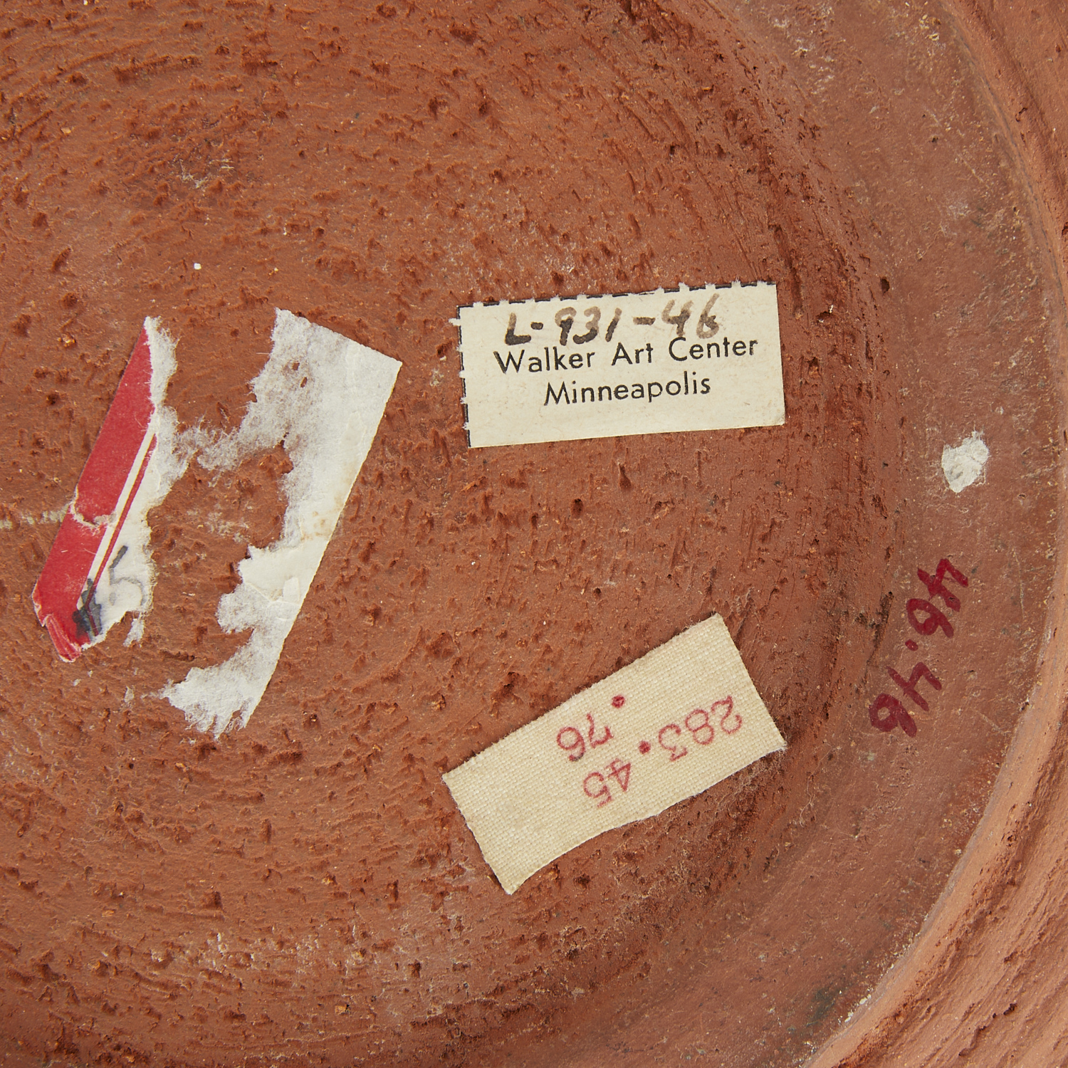 Edwin Scheier Ceramic Bowl w/ Applied Decoration - Image 10 of 13