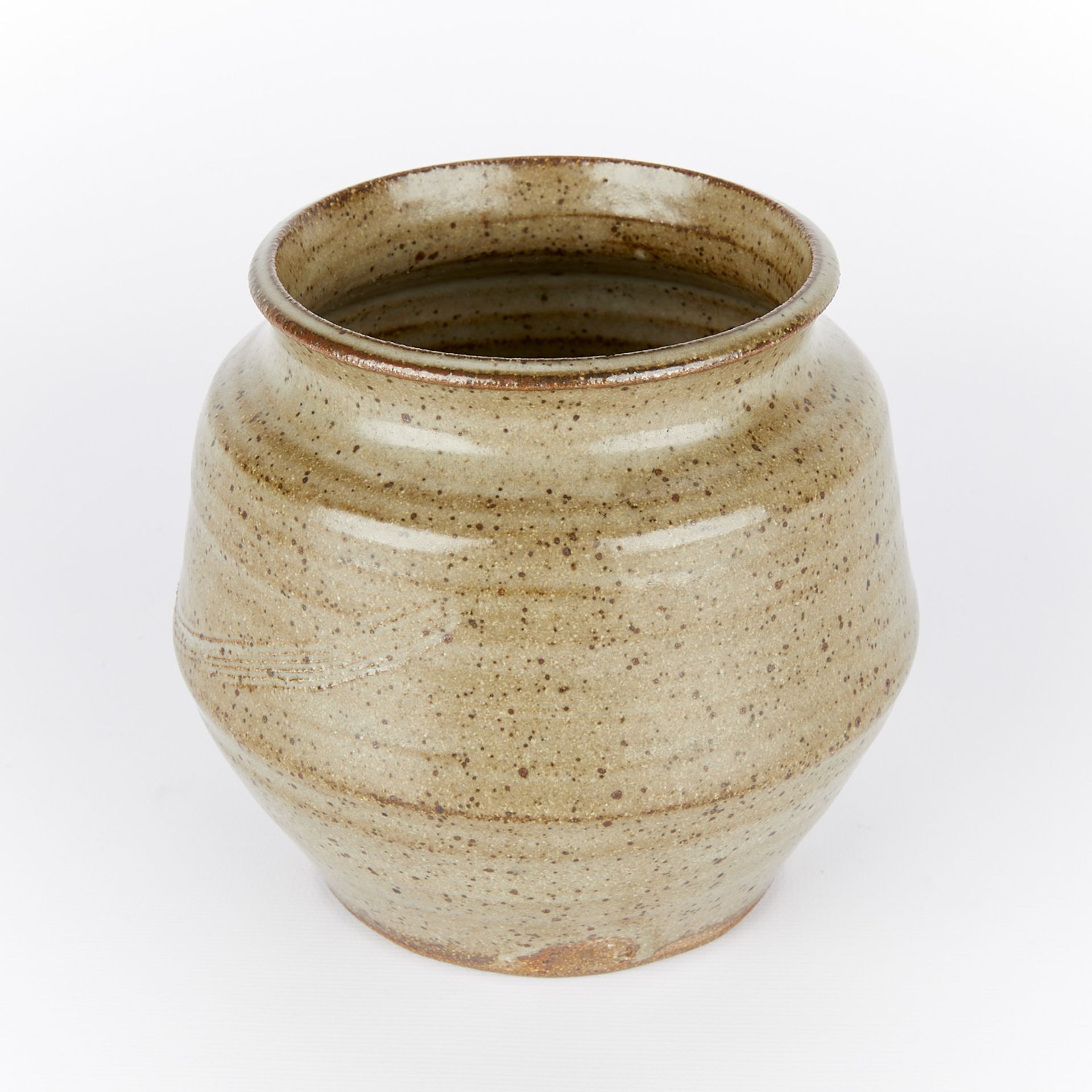 Peter Leach Ceramic Vase - Image 7 of 7