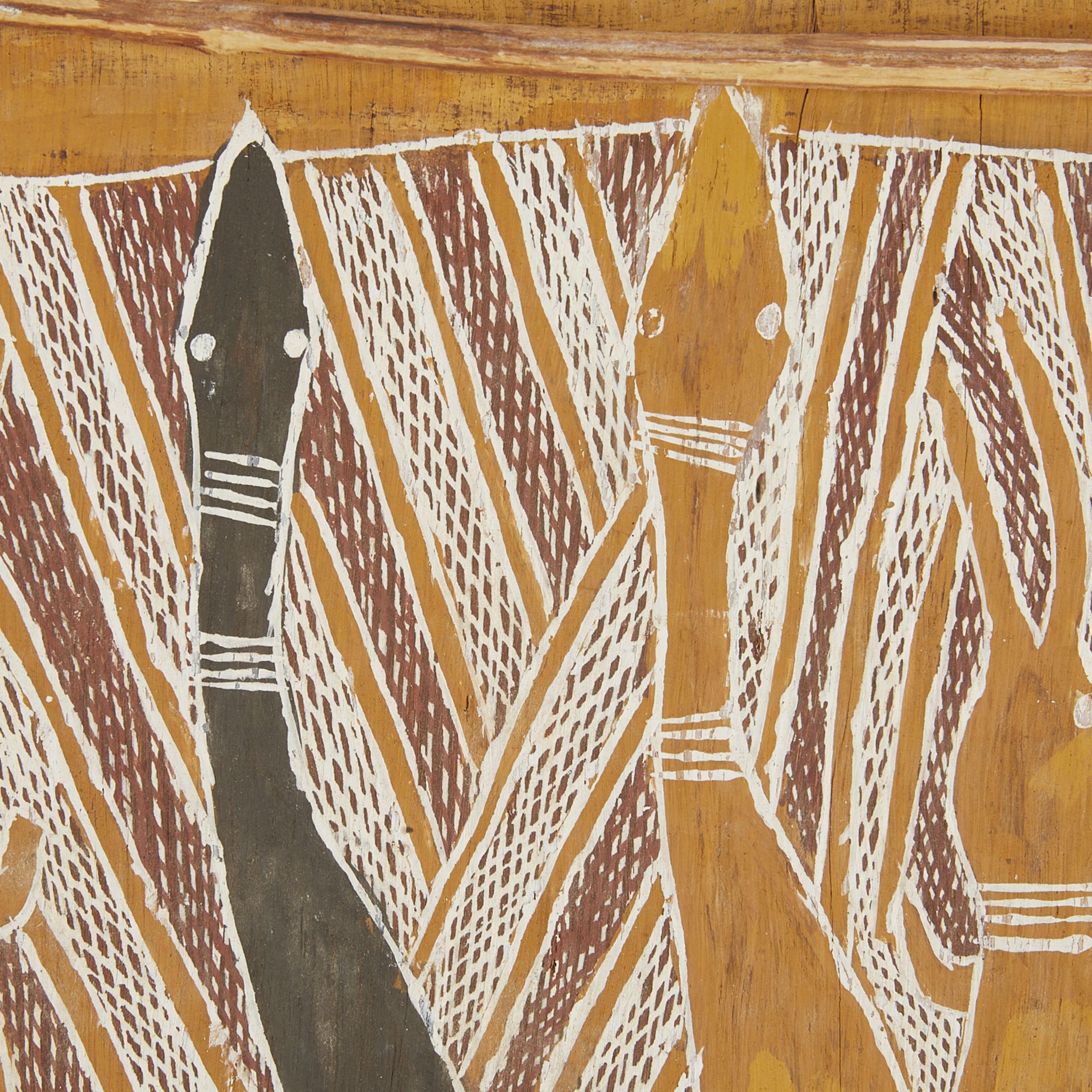 Duryurbu Aboriginal Bark Painting - Image 2 of 10