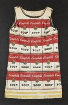 After Andy Warhol â€œThe Souper Dressâ€ Paper Dress