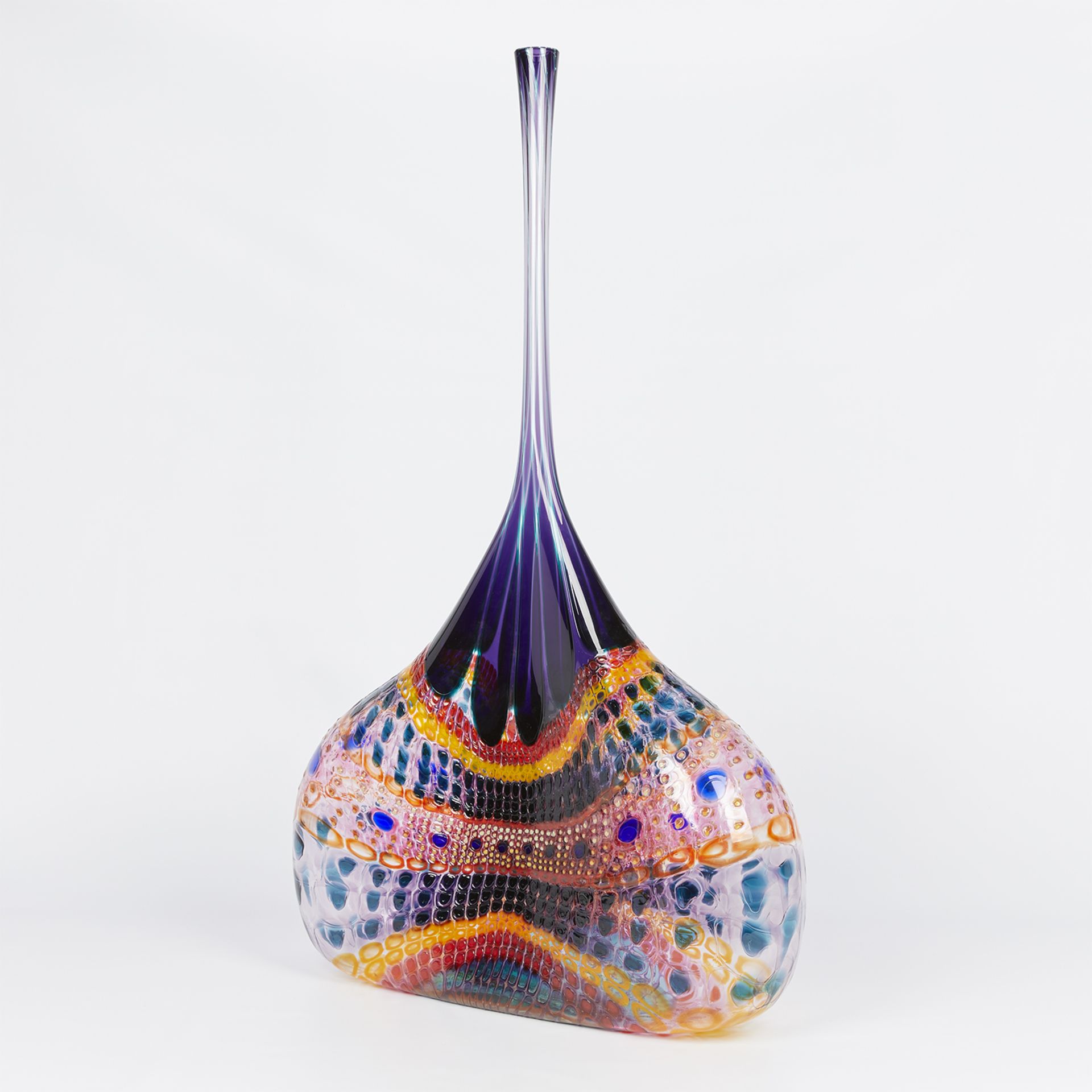 Large Stephen Rolfe Powell Teasers Vase - Image 9 of 16