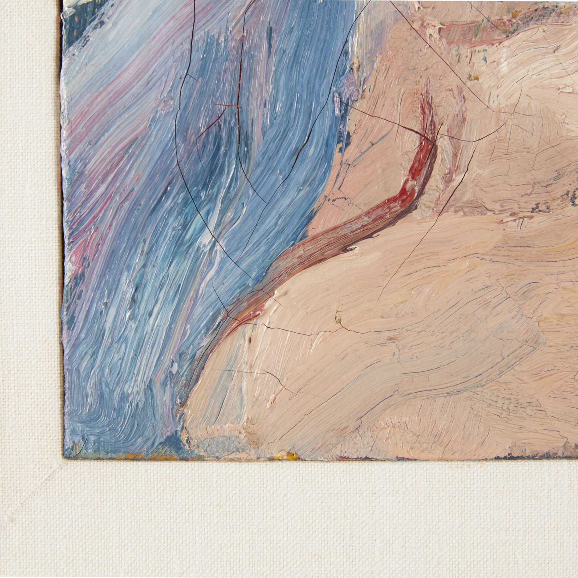Richard Diebenkorn "Reclining Nude II" Painting - Image 5 of 13