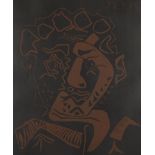 Pablo Picasso "Le Danseur" Linocut 1965