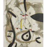 Joan Miro "El Pi de Formentor" Aquatint 1976