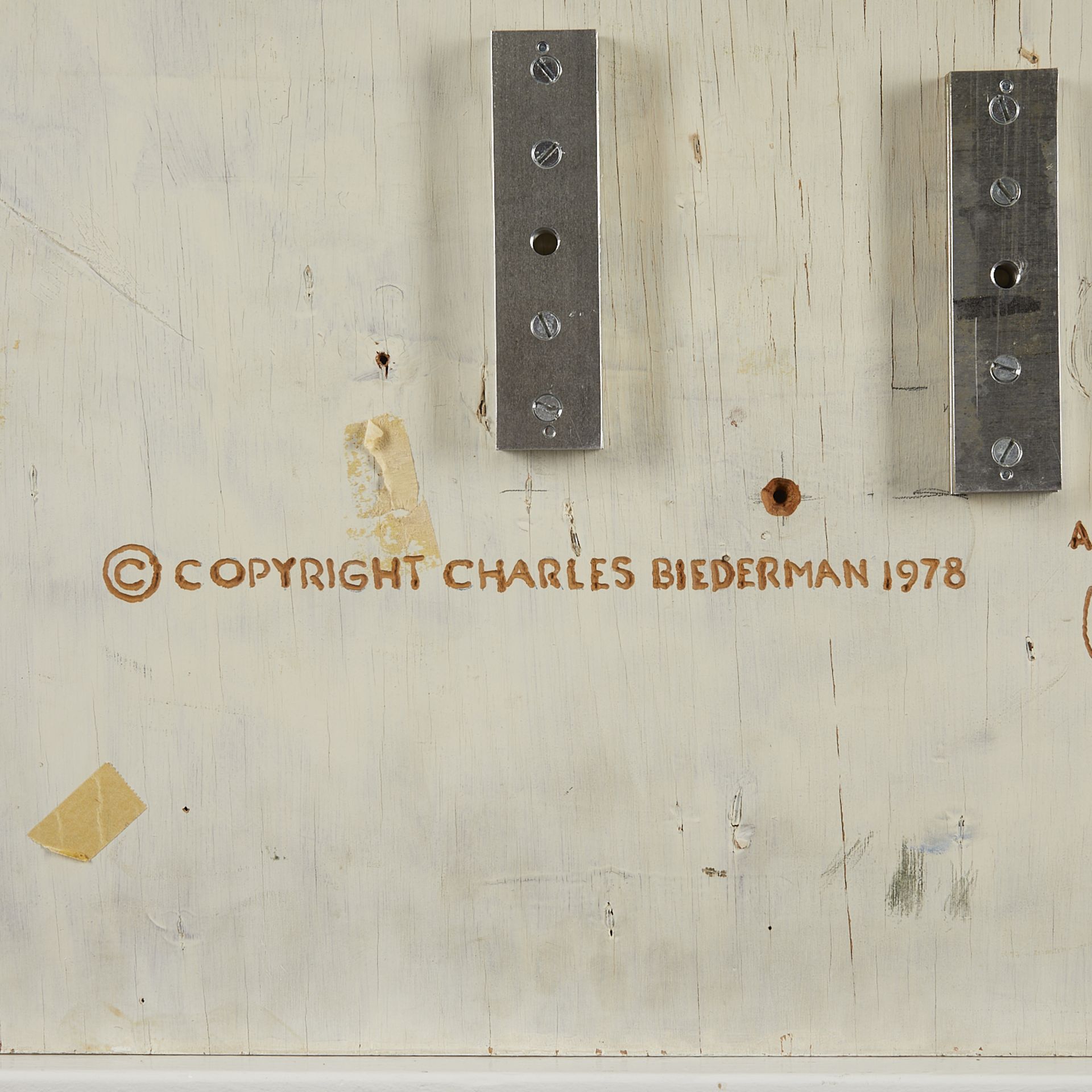 Charles Biederman "NY #7" Structurist Relief 1938 - Bild 12 aus 12