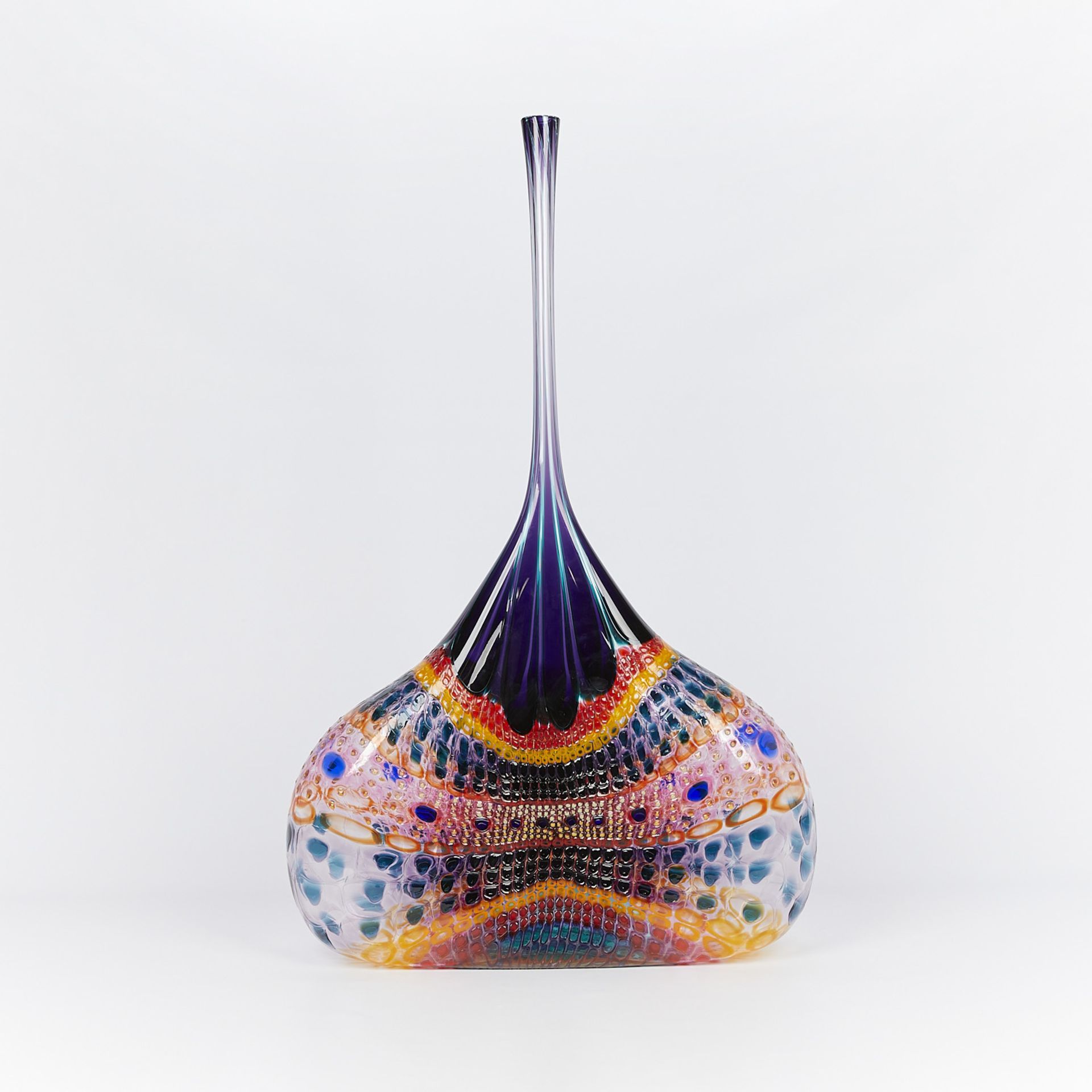 Large Stephen Rolfe Powell Teasers Vase - Bild 8 aus 16