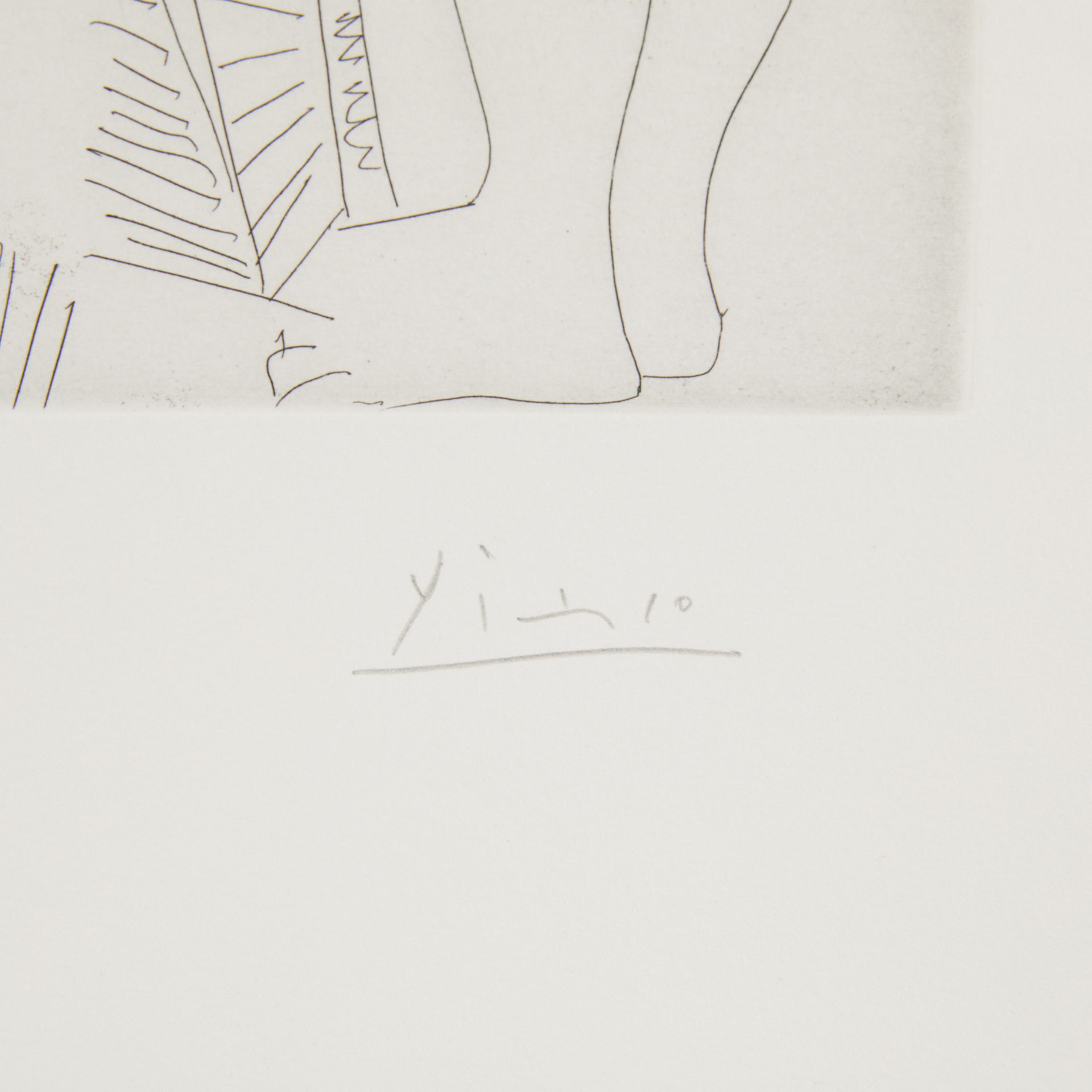 Picasso "L'Atelier" Etching 347 Series - Image 2 of 7